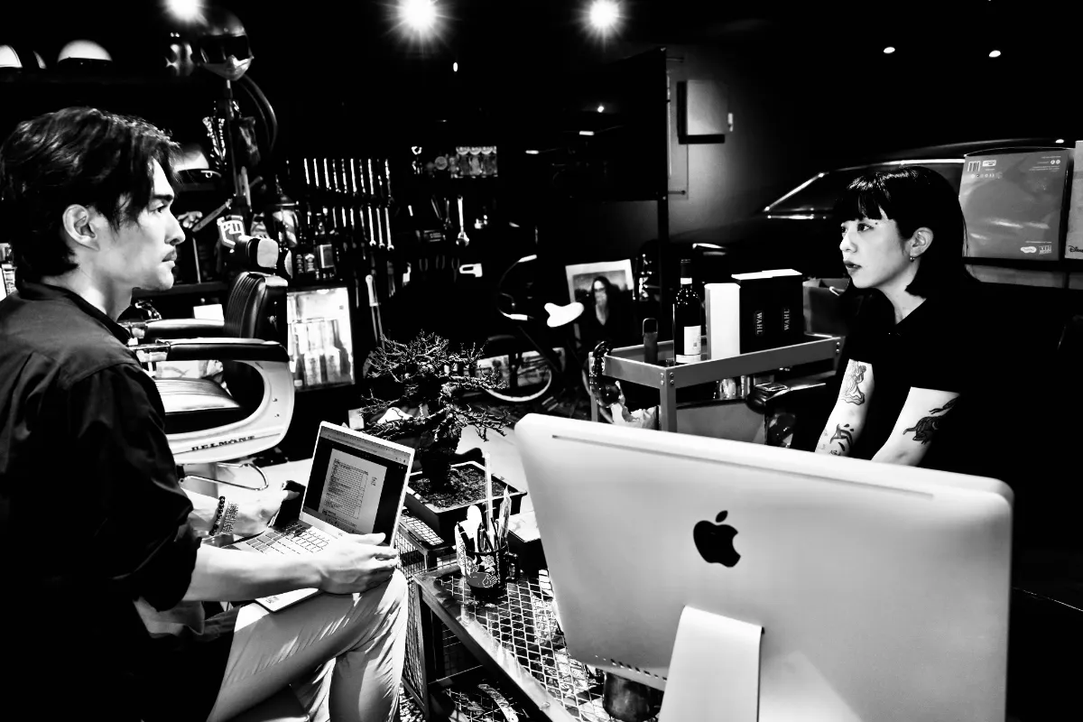 未来の理容師に向けたメッセージ