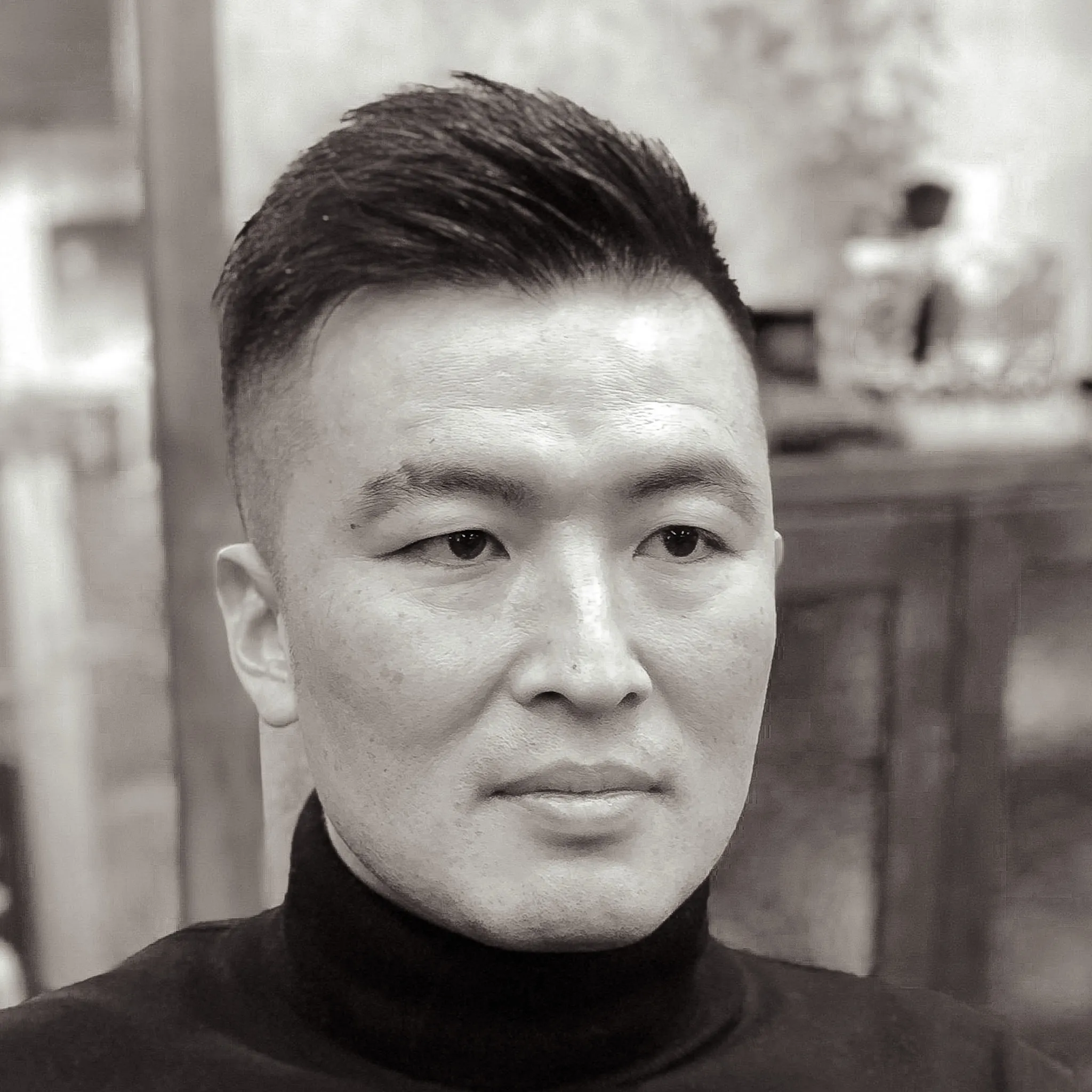 フェードカット＋シャンプー