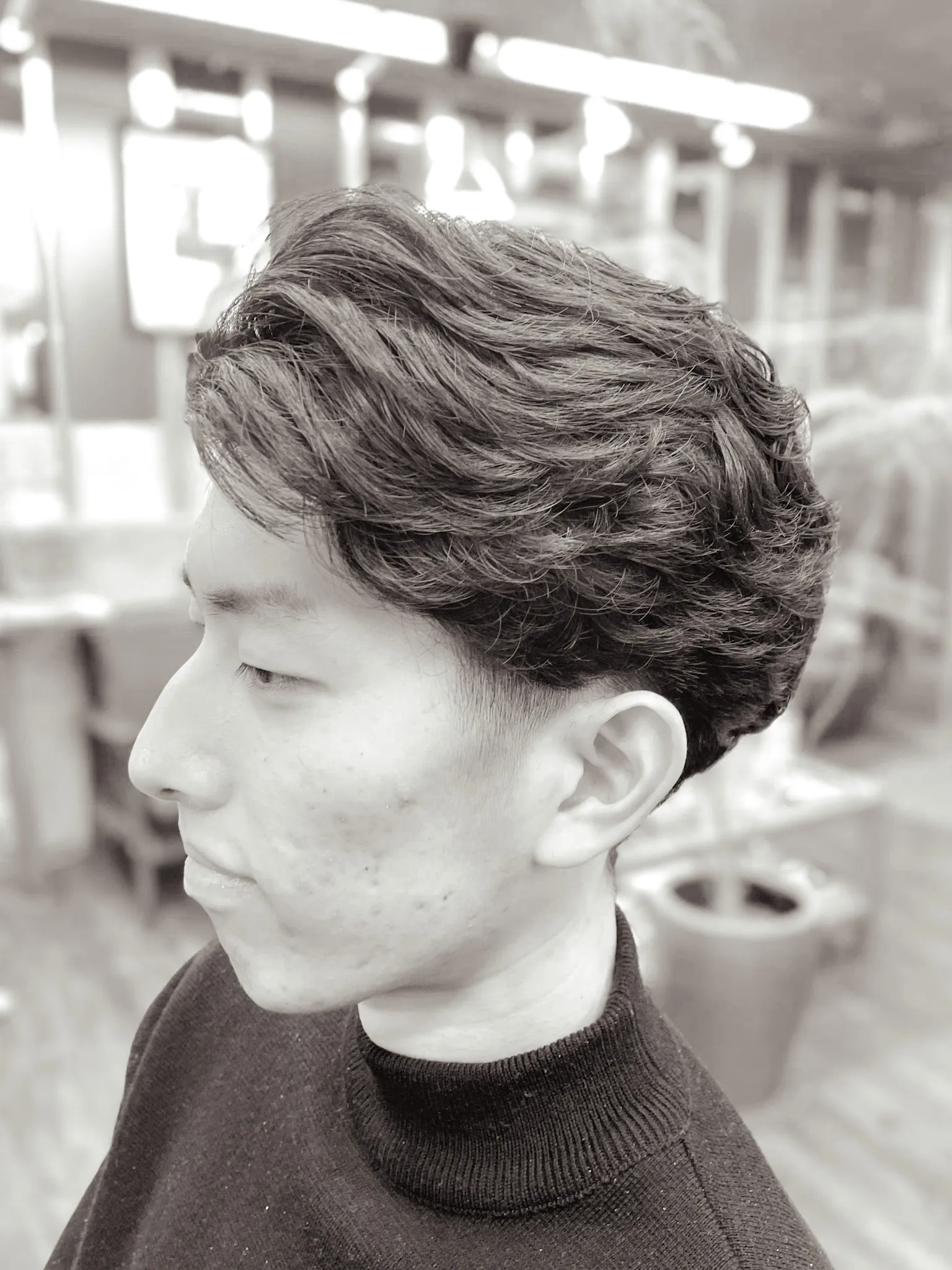 カット・シャンプー・サイド&ネープフィットパーマ