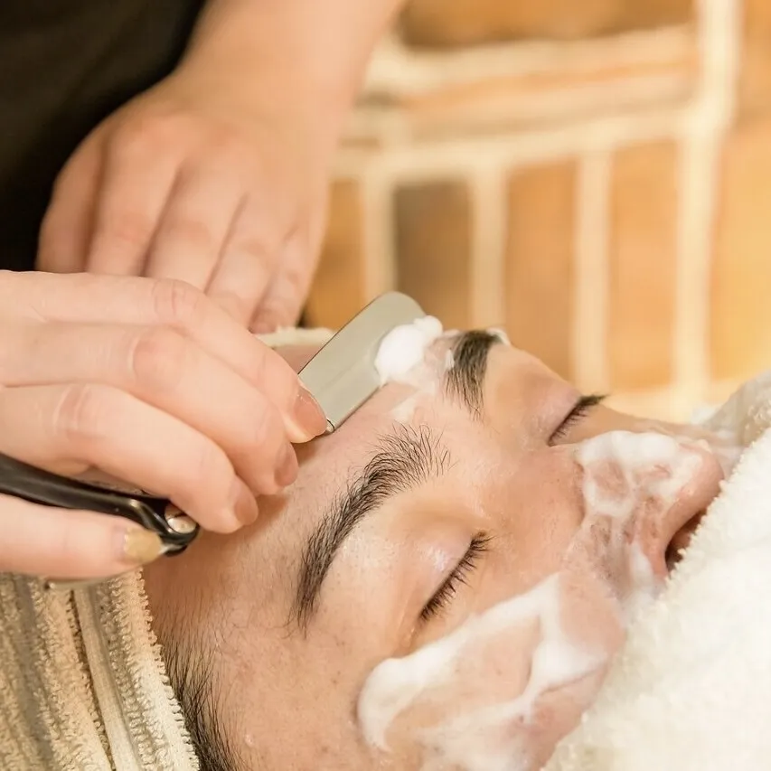 グルーミングカット＋美眉カット