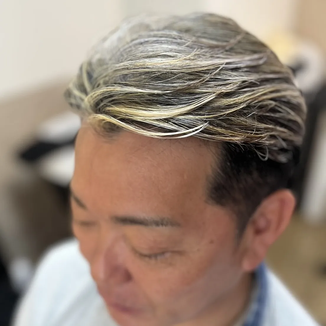 グルーミングカット＋ハイライトコース