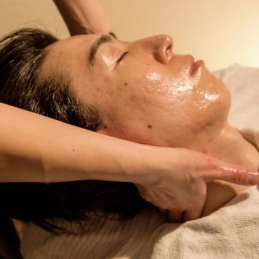 【オプション】リンパマッサージ