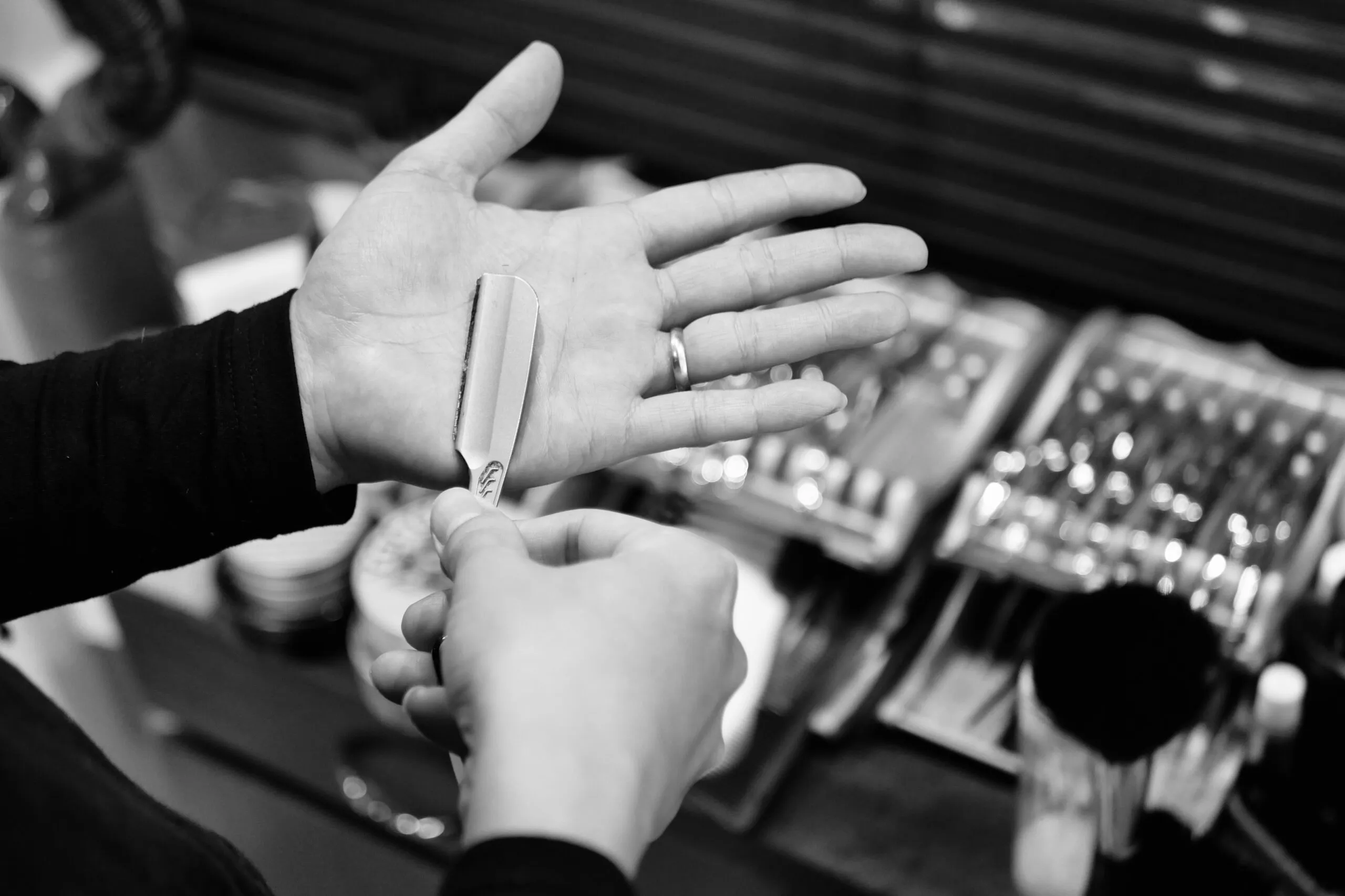 髪技理容師としてのこだわり