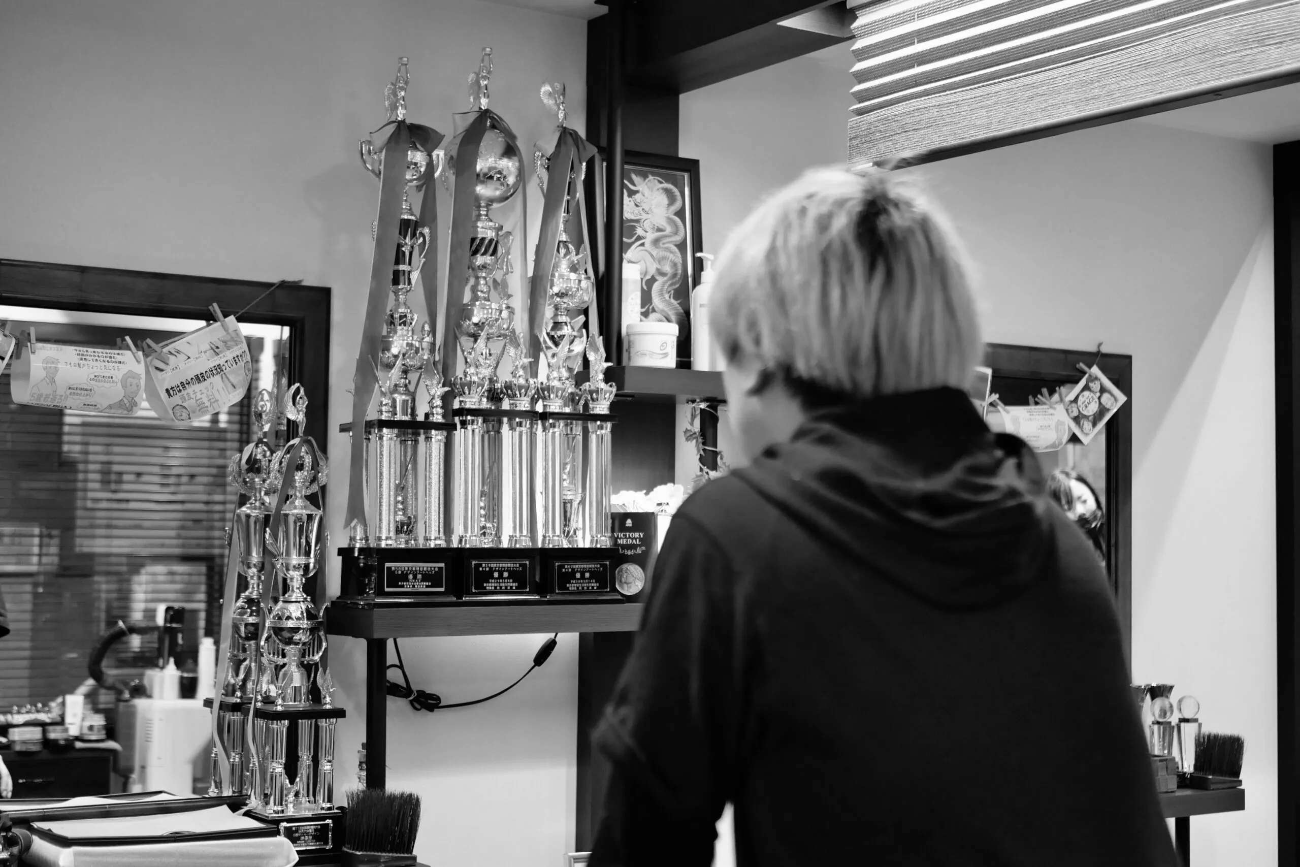 未来の理容師に向けたメッセージ