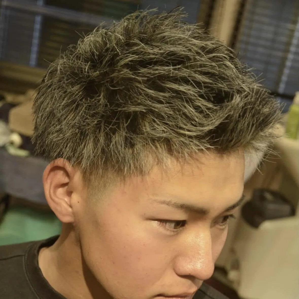 シルバーメッシュ