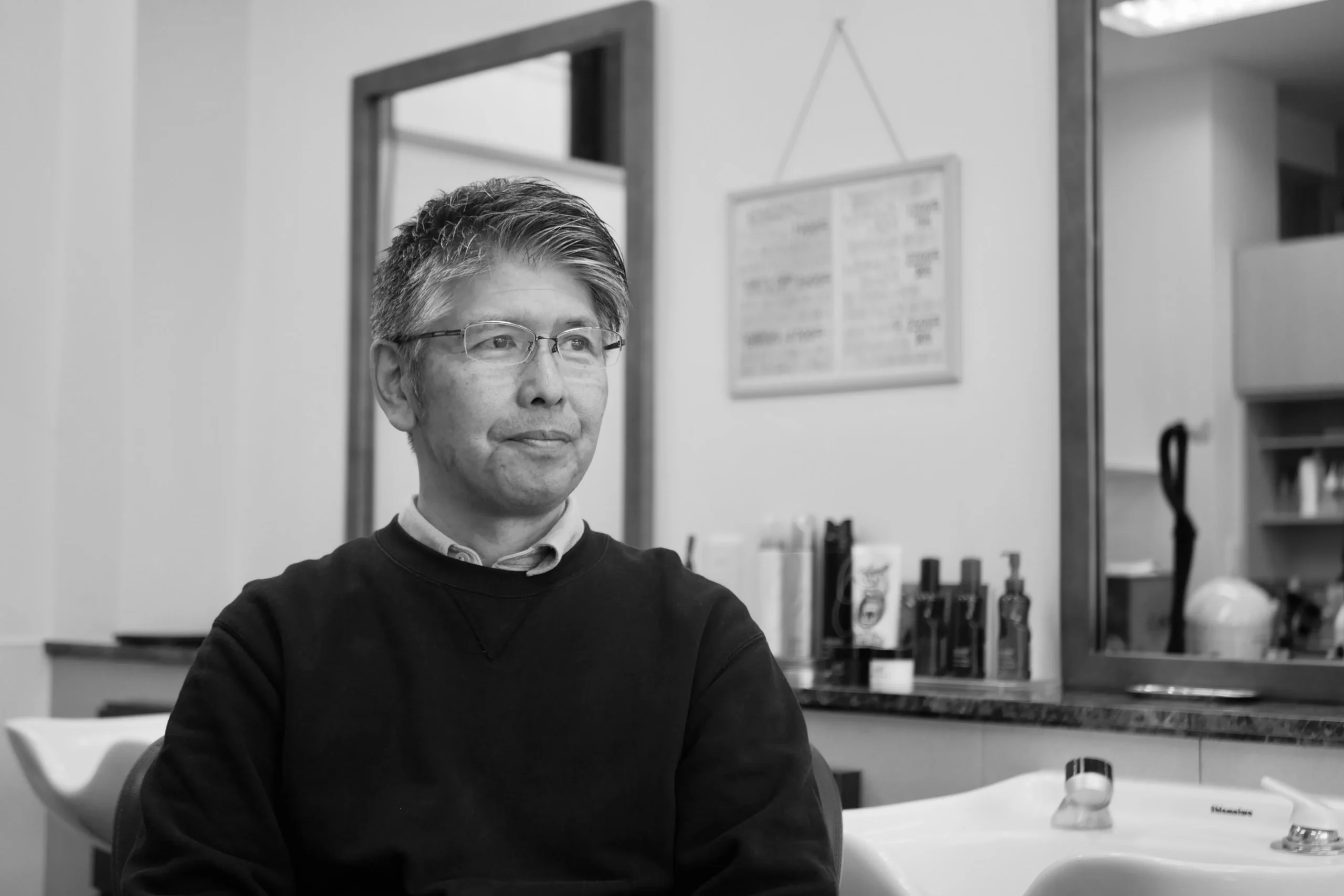 未来の理容師に向けたメッセージ