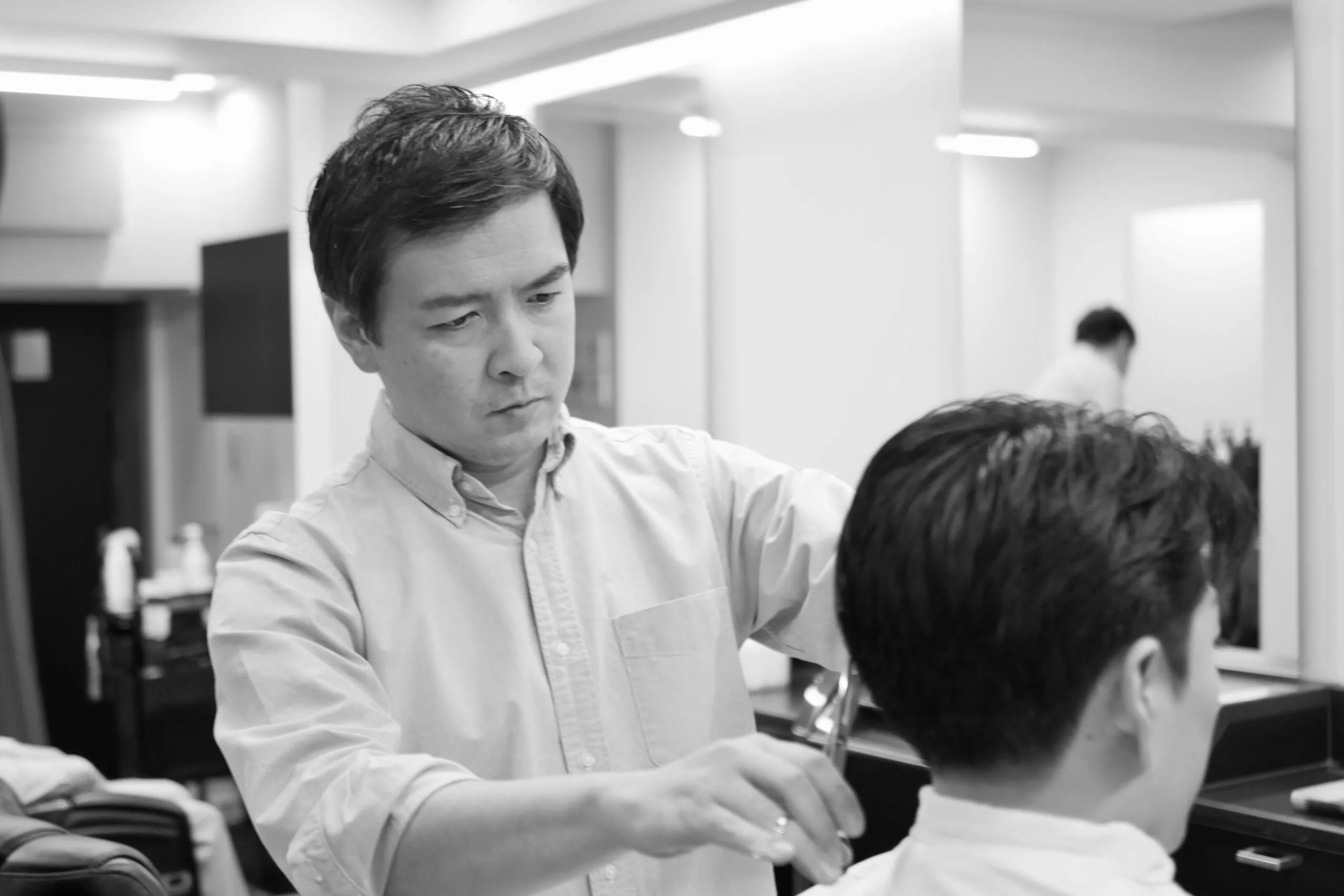 髪技理容師としてのこだわり