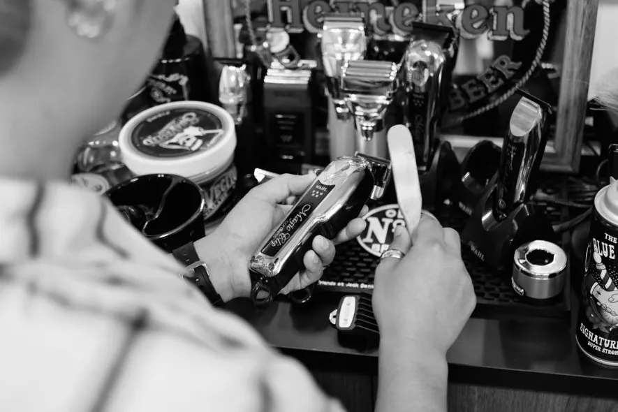 髪技理容師としてのこだわり