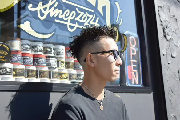 アルミツイストパーマ