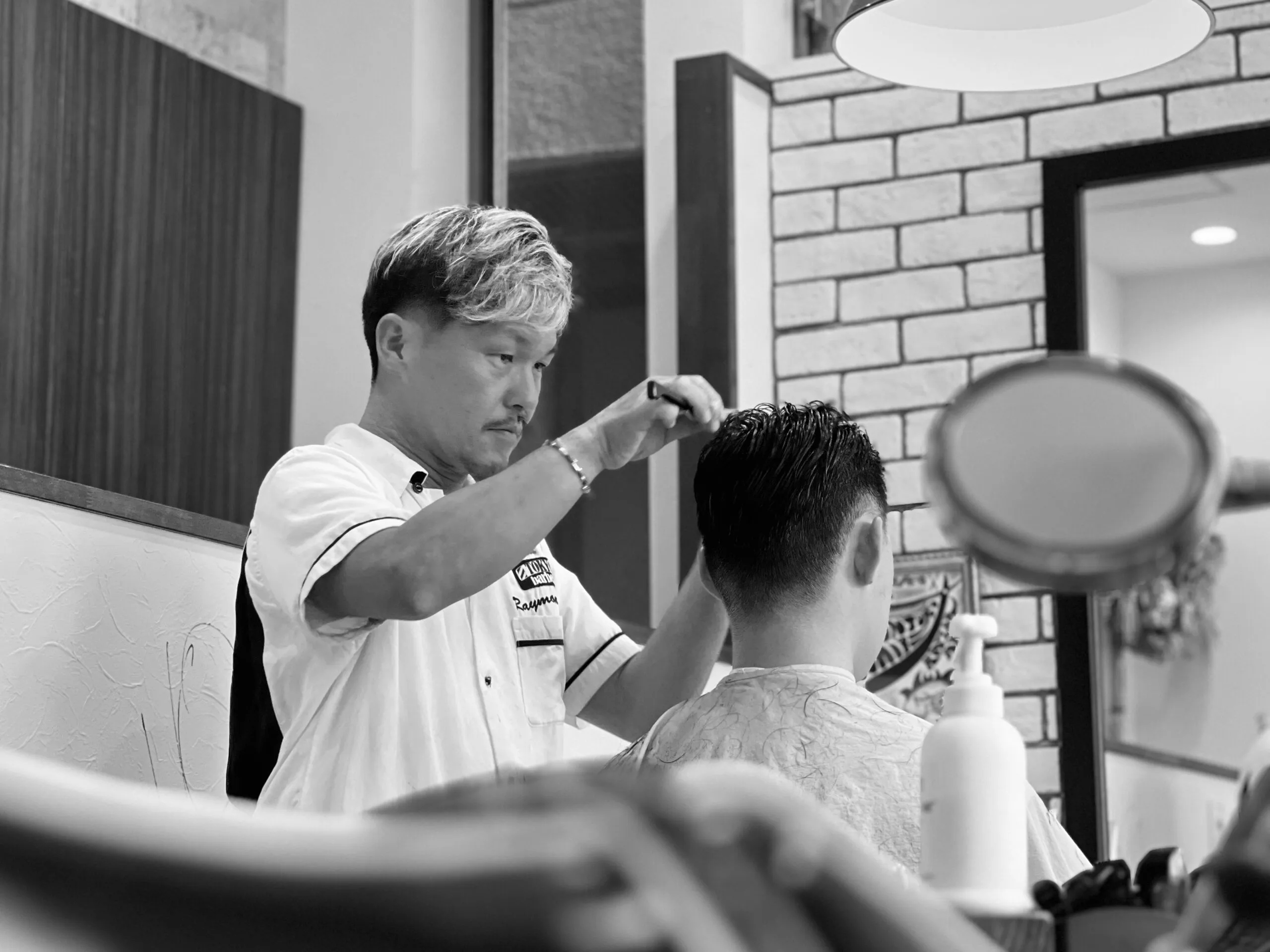 髪技理容師としてのこだわり