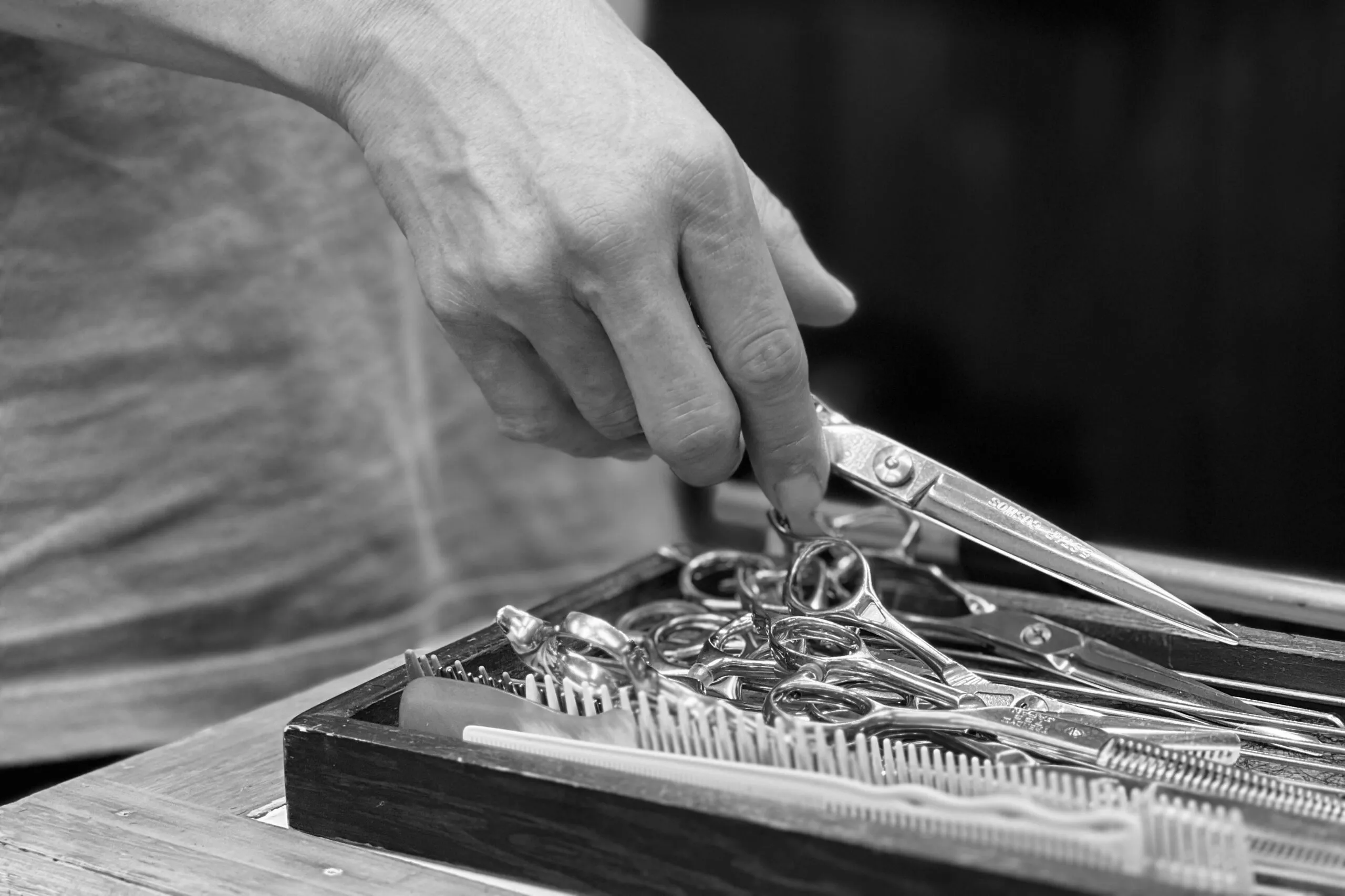 髪技理容師としてのこだわり