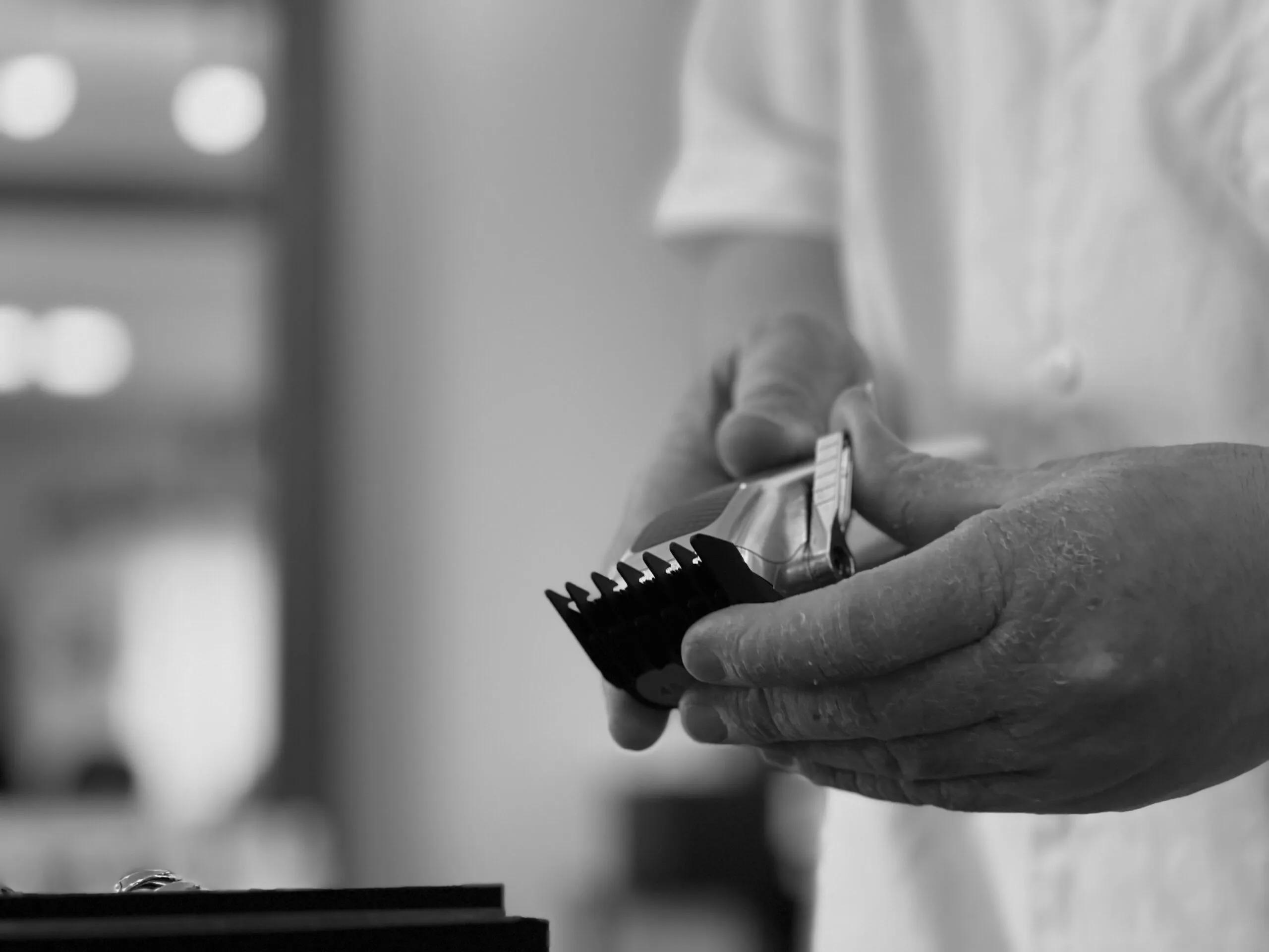 理容業界への思い