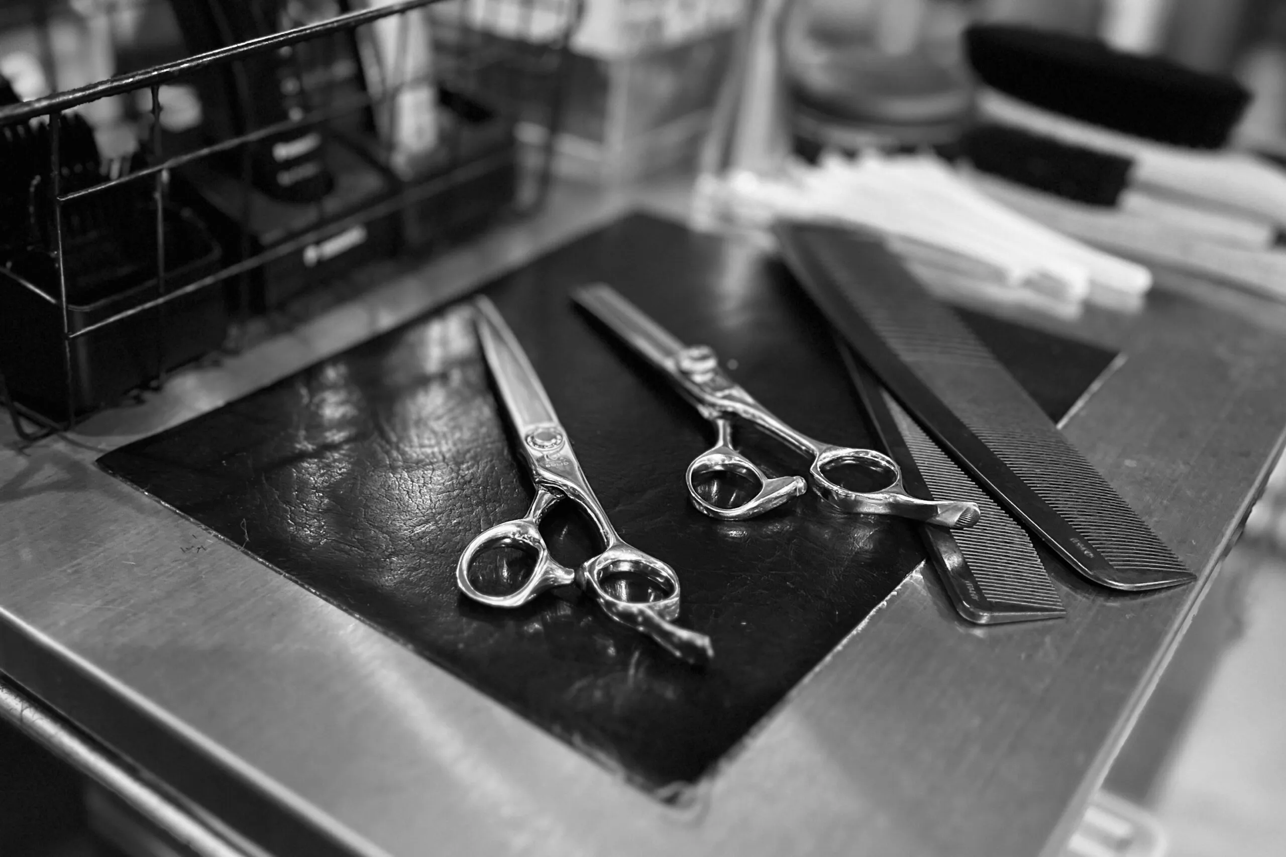 髪技理容師としてのこだわり