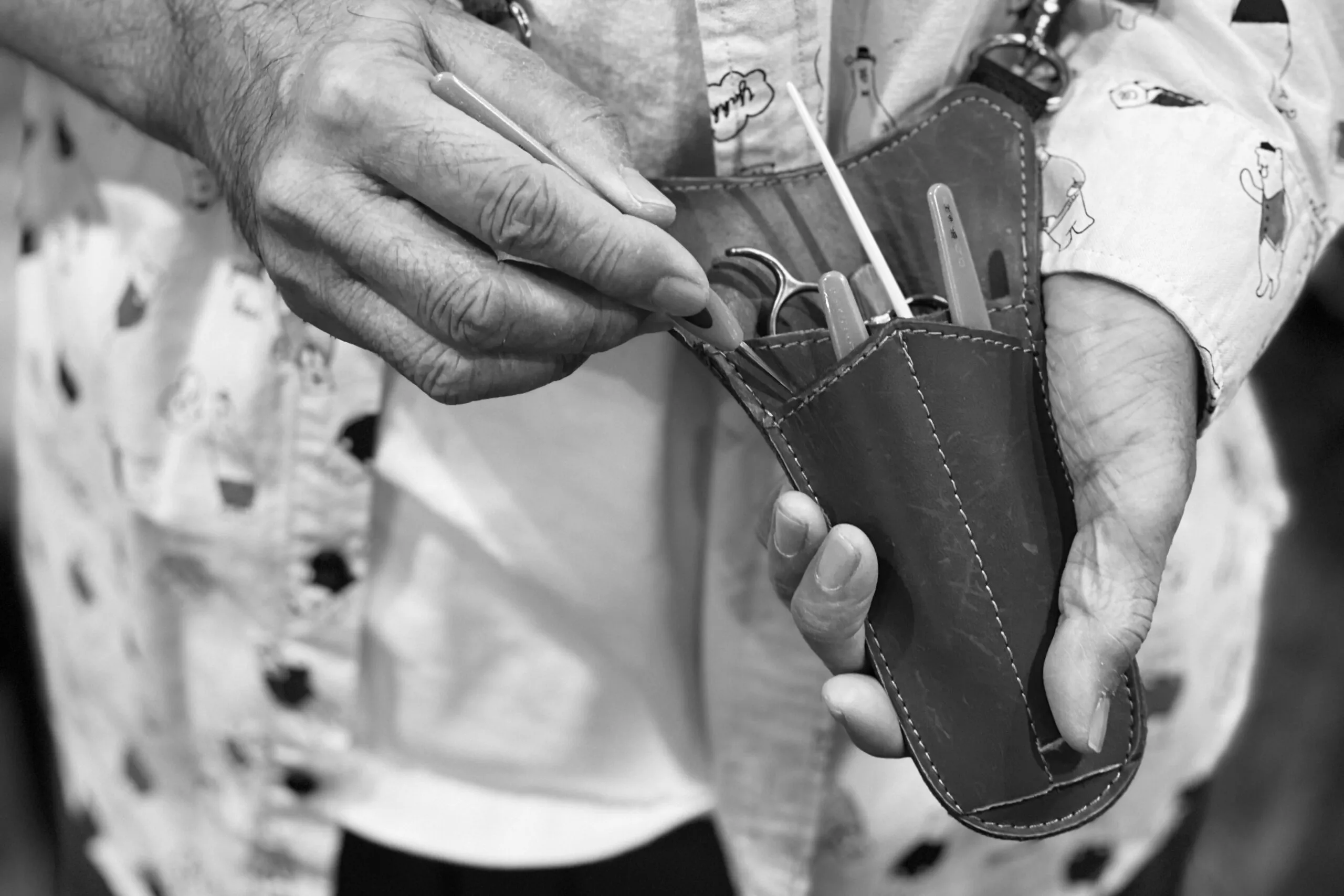 髪技理容師としてのこだわり