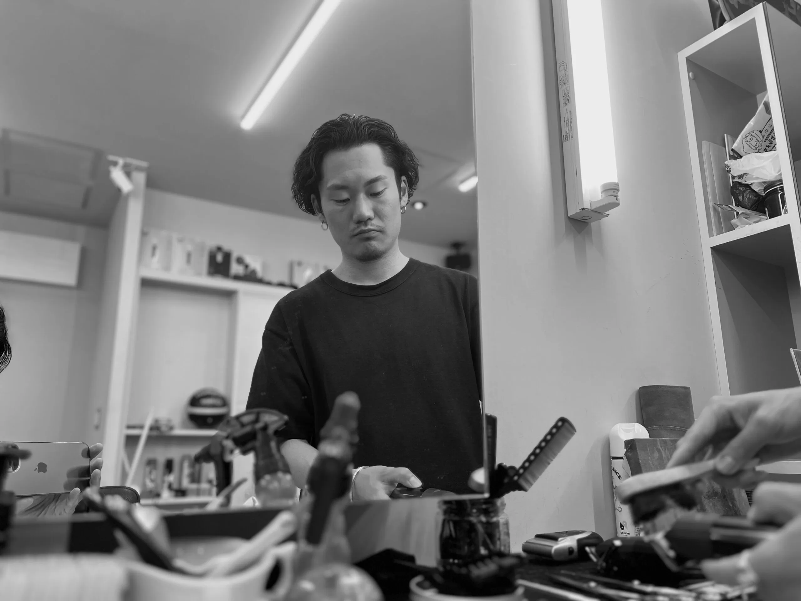 髪技理容師としてのこだわり