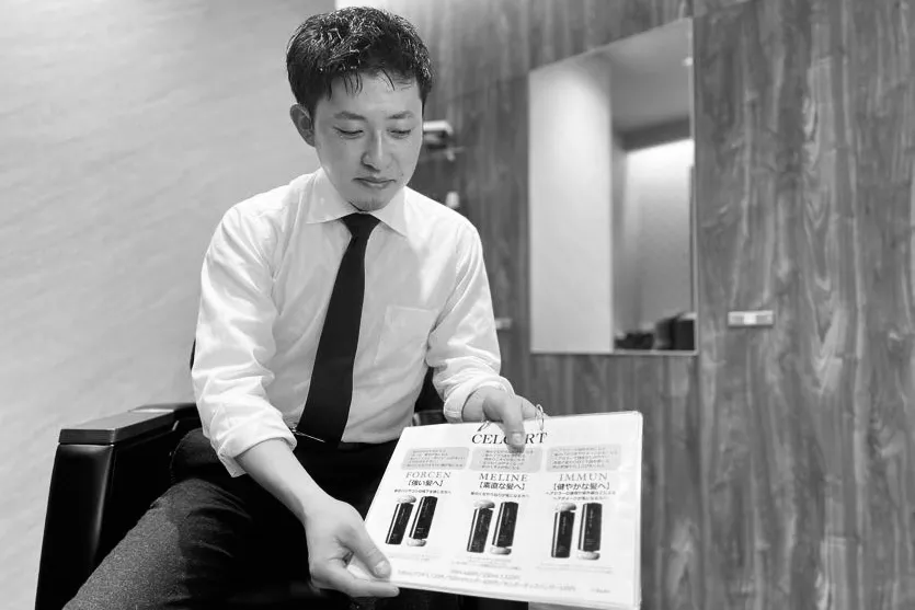 髪技理容師としてのこだわり