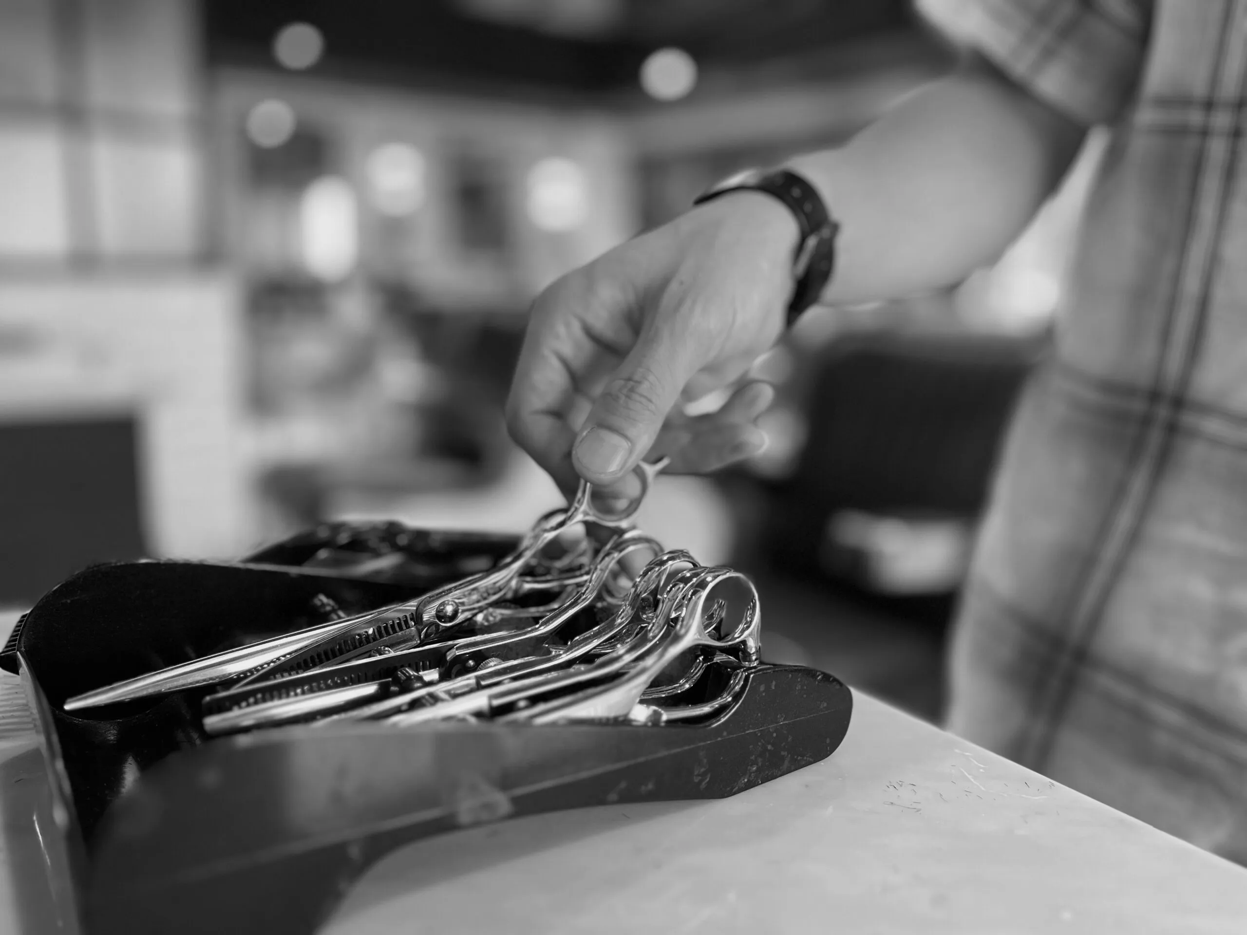 髪技理容師としてのこだわり