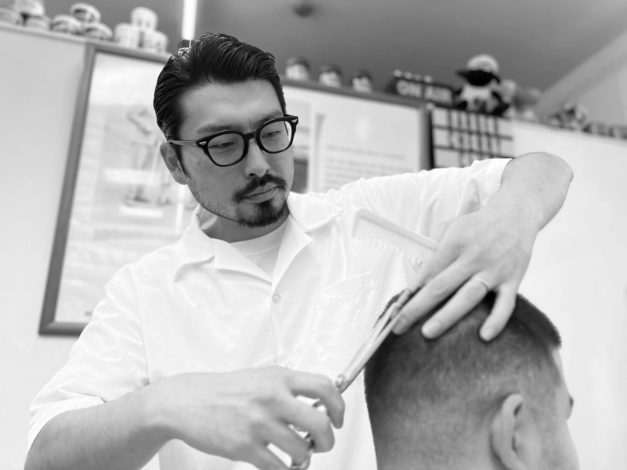 髪技理容師としてのこだわり