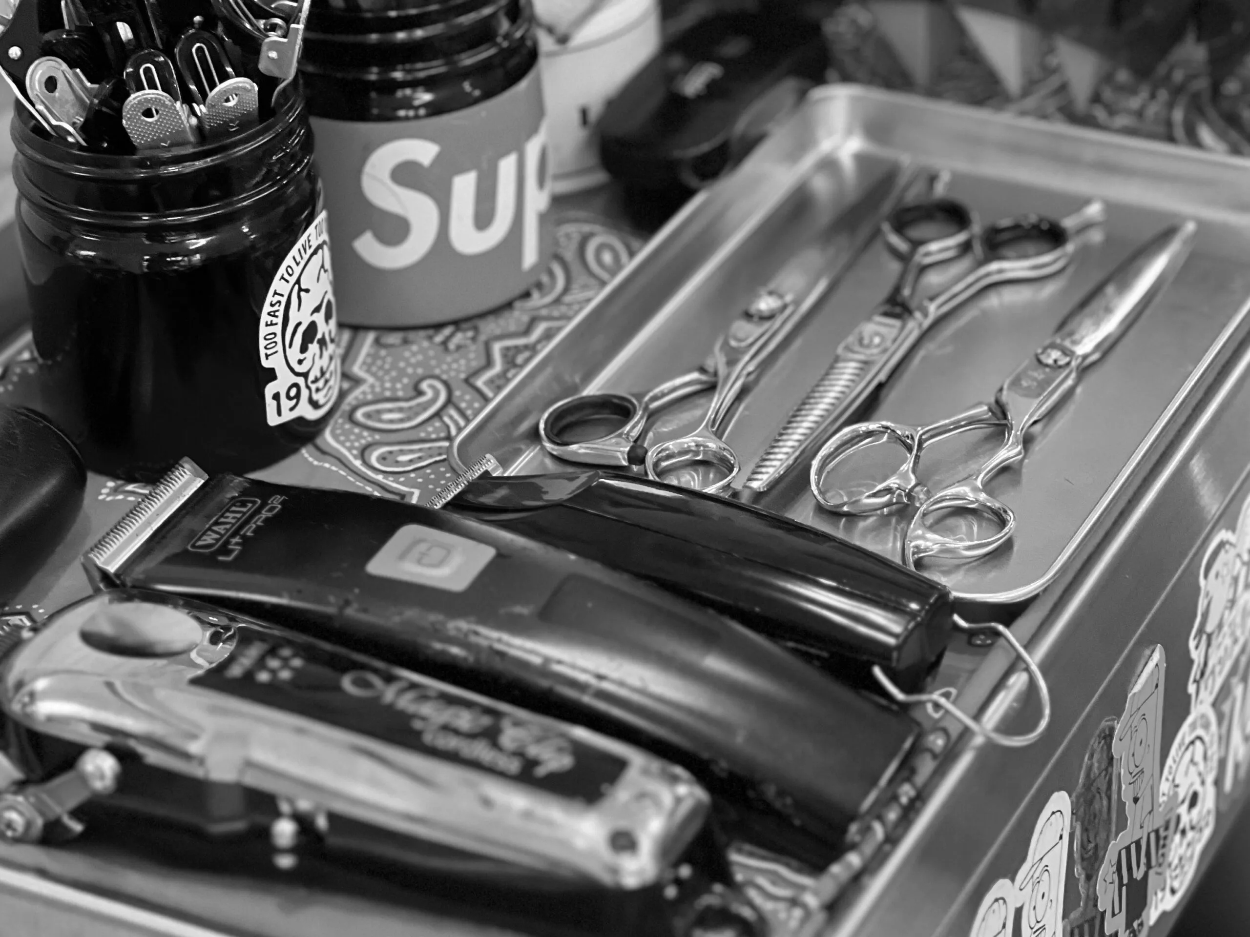 髪技理容師としてのこだわり