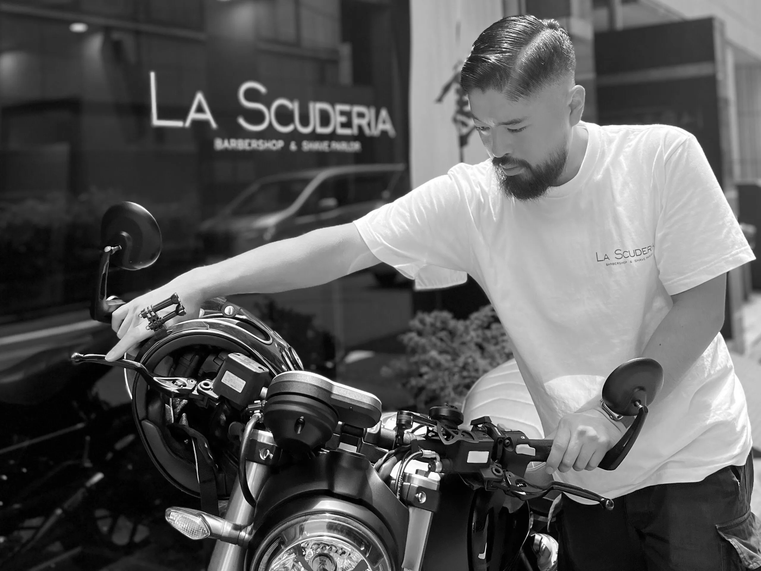 未来の理容師に向けたメッセージ