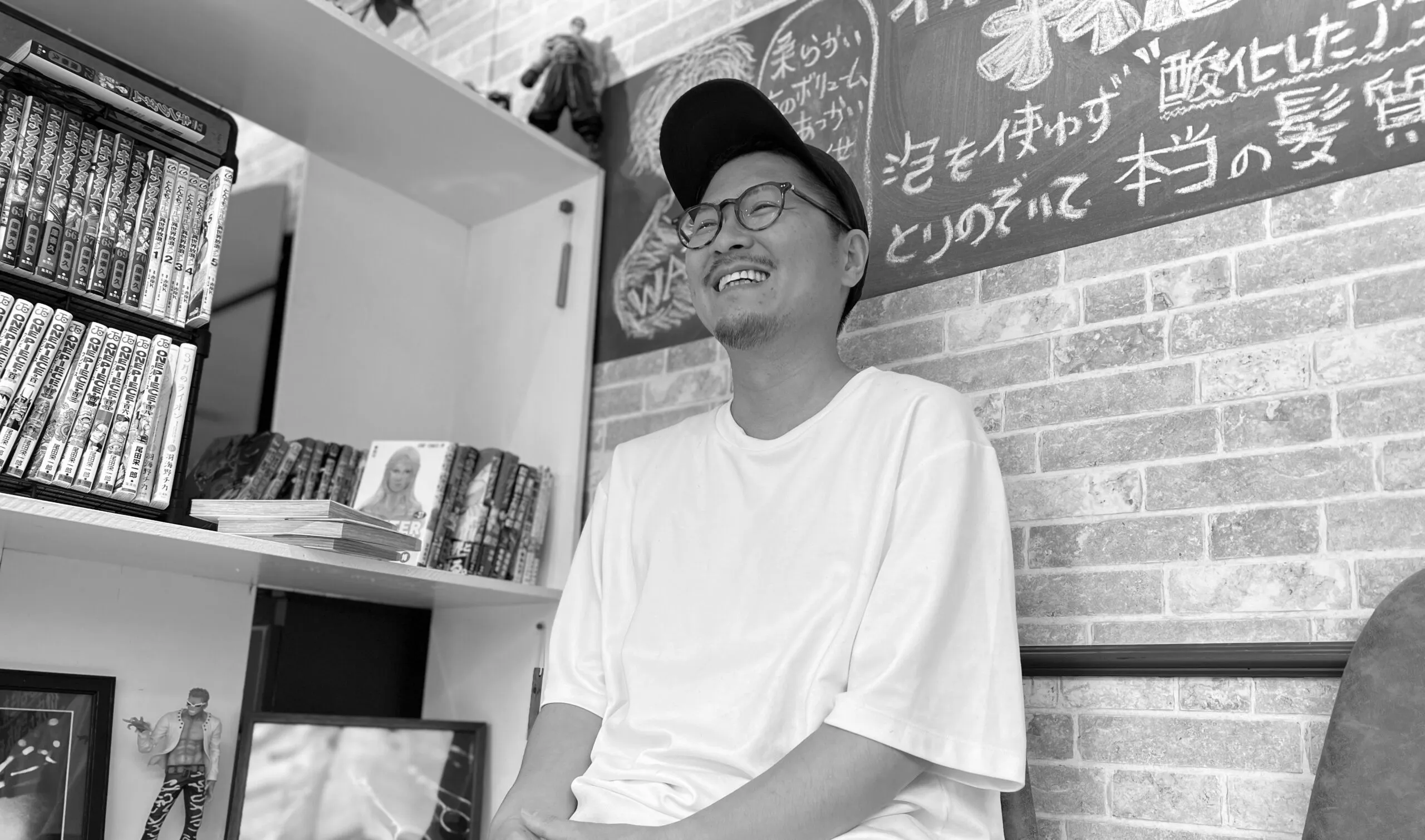 髪技理容師としてのこだわり