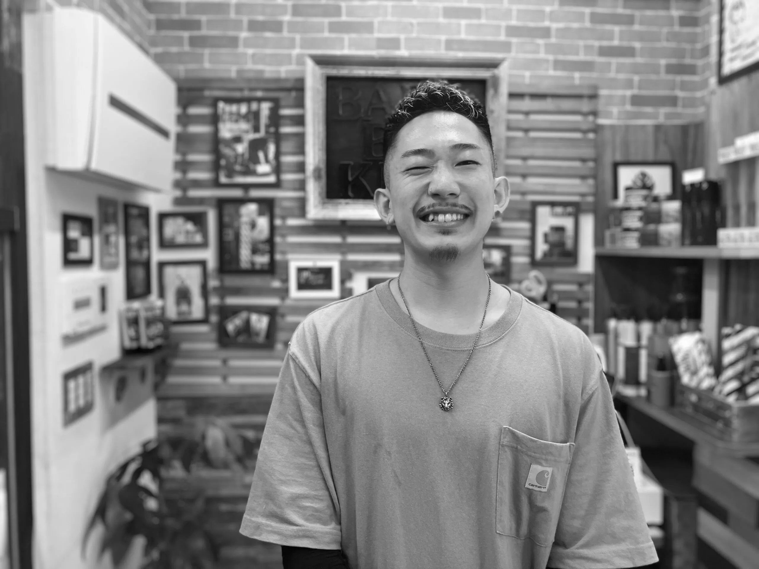 未来の理容師に向けたメッセージ