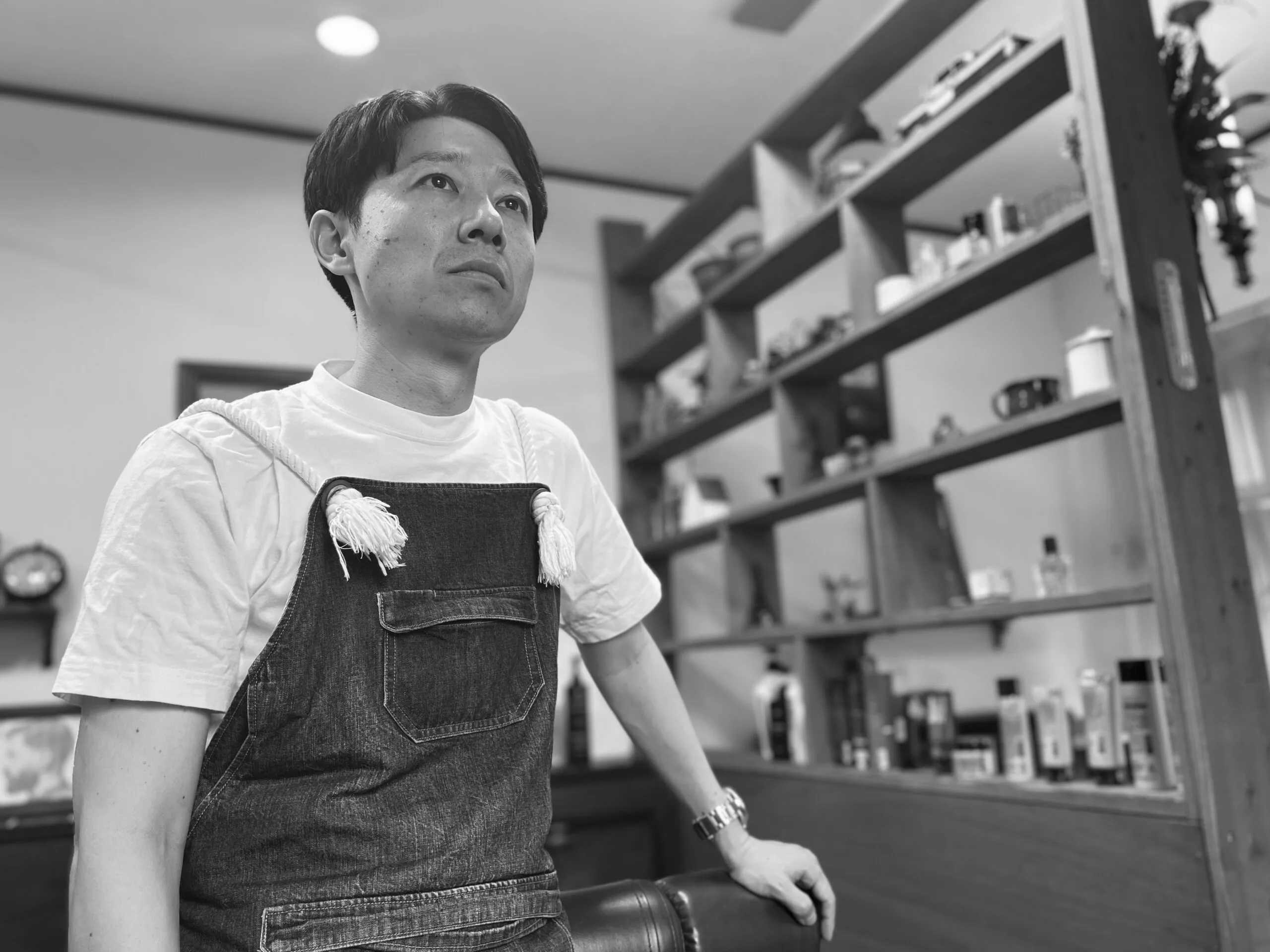 理容師を目指したきっかけ