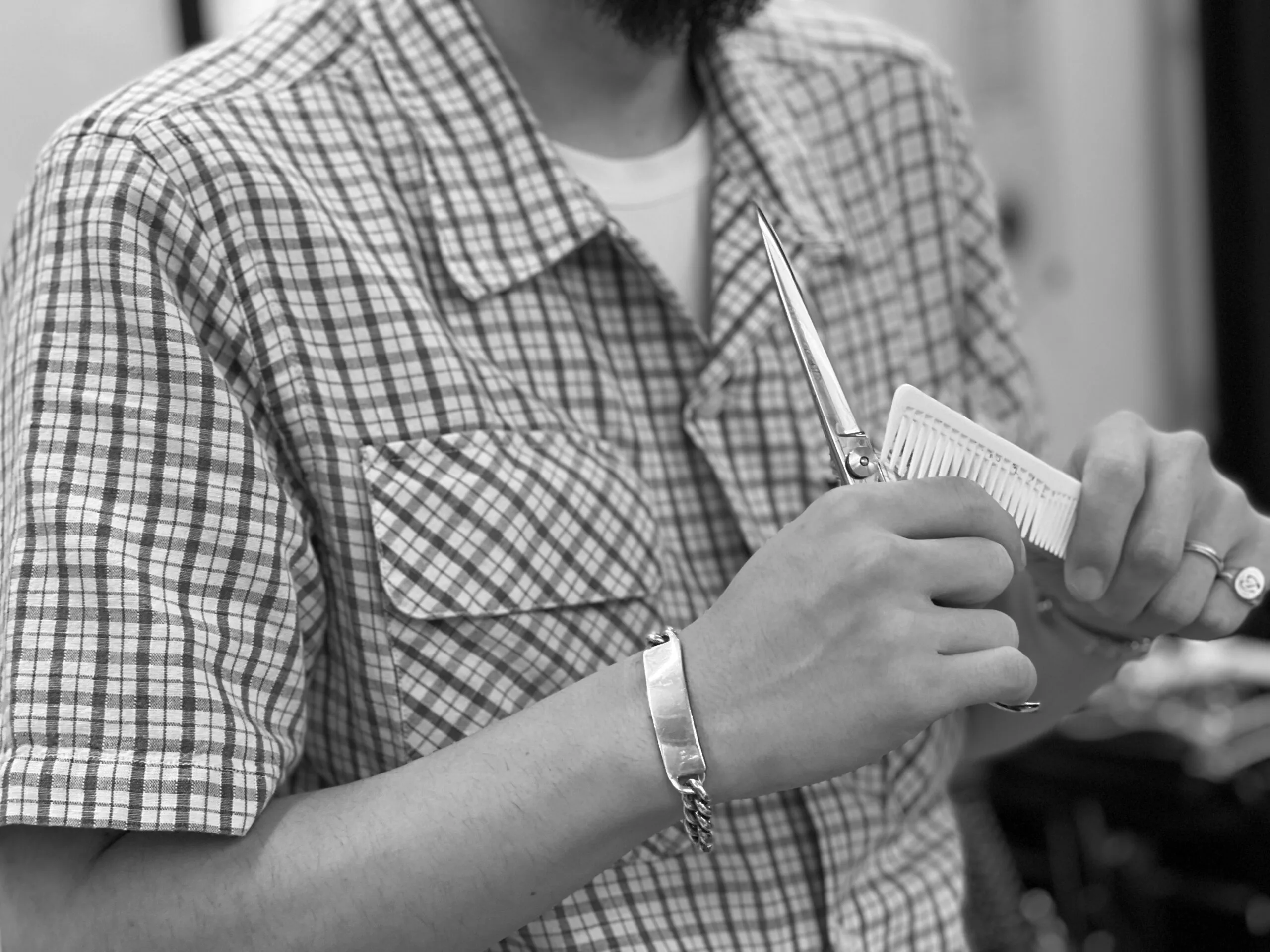 髪技理容師としてのこだわり