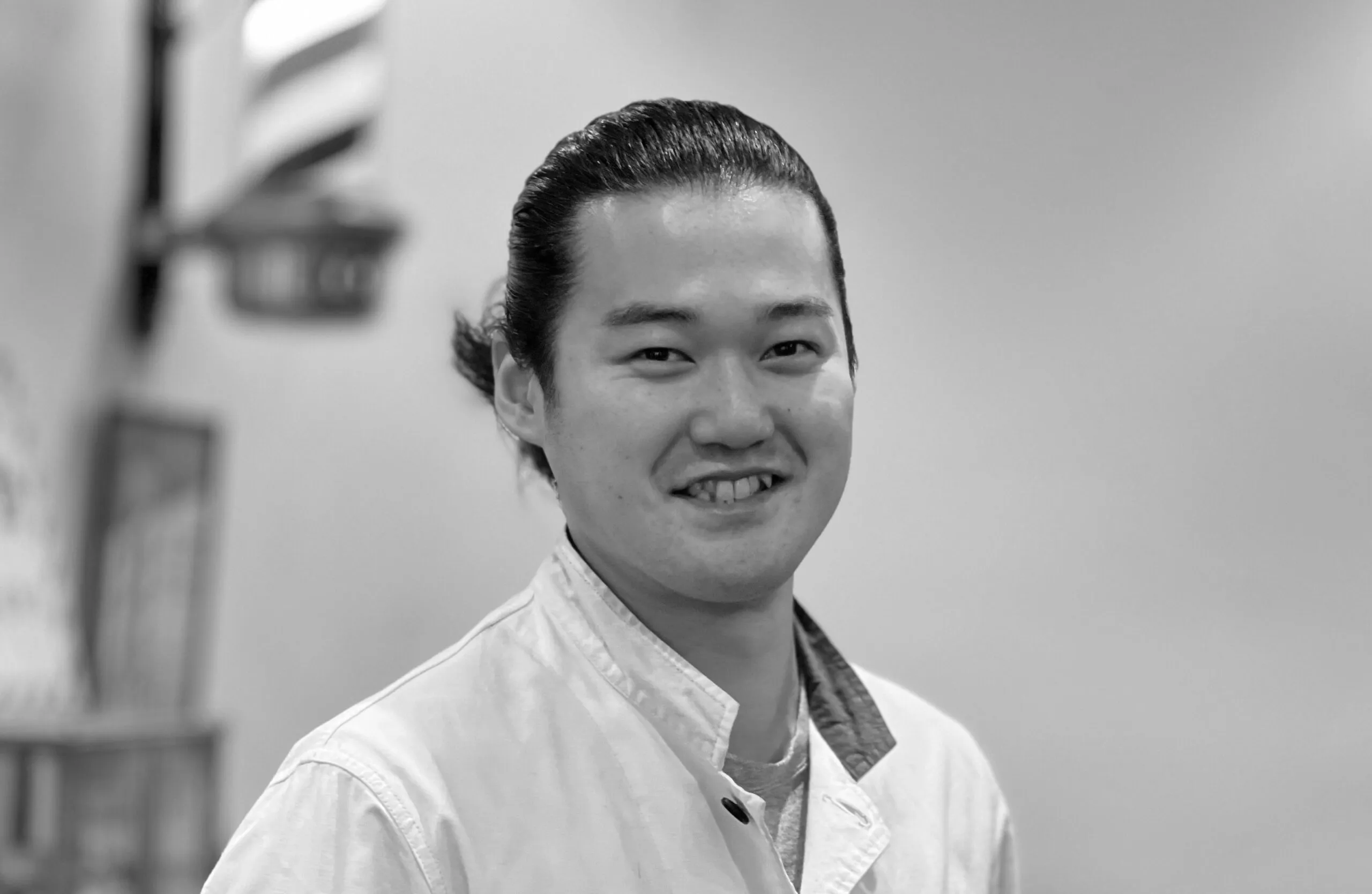 未来の理容師に向けたメッセージ