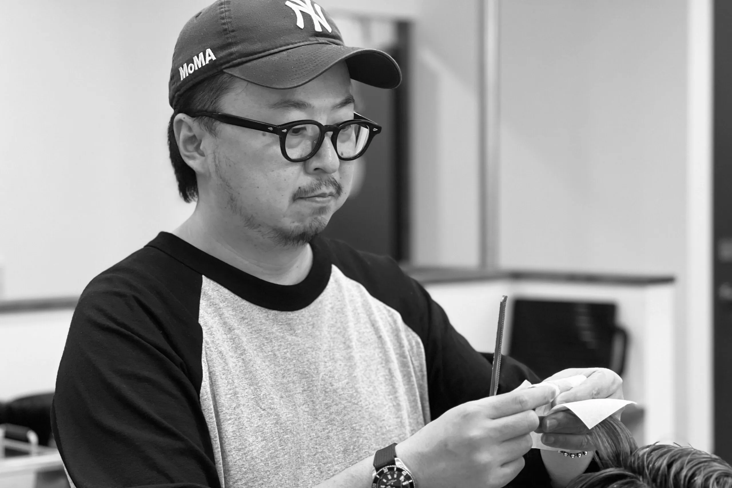 未来の理容師に向けたメッセージ