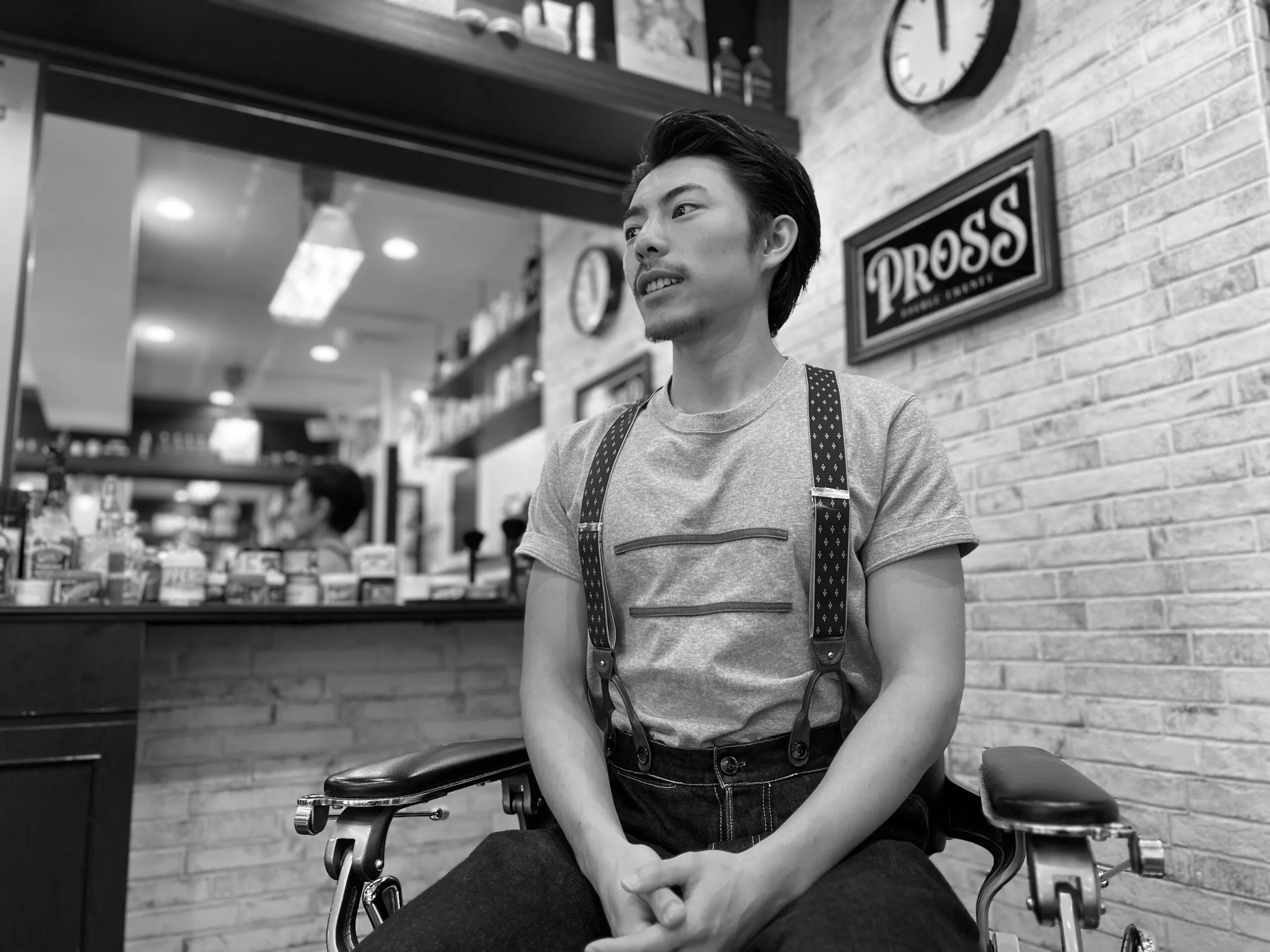 理容師を目指したきっかけ