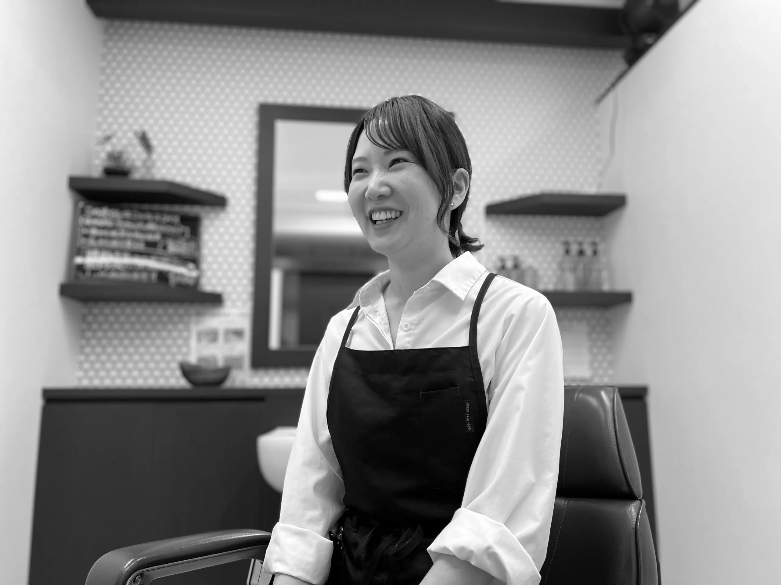 未来の理容師に向けたメッセージ