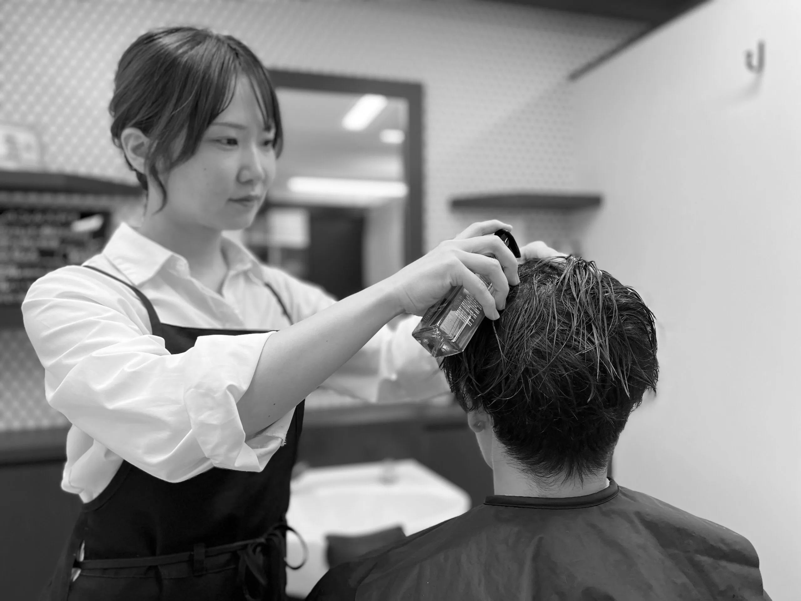 髪技理容師としてのこだわり