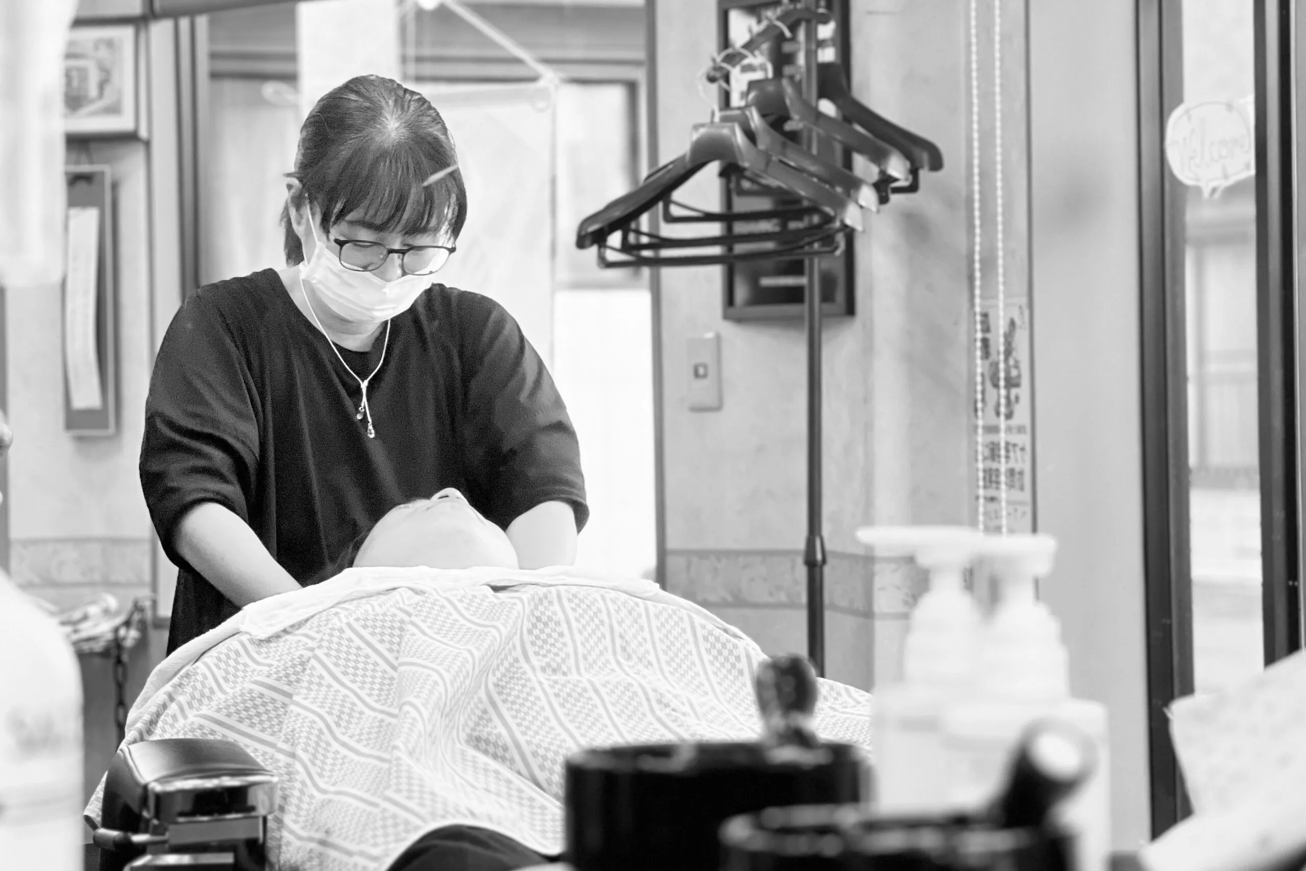 髪技理容師としてのこだわり