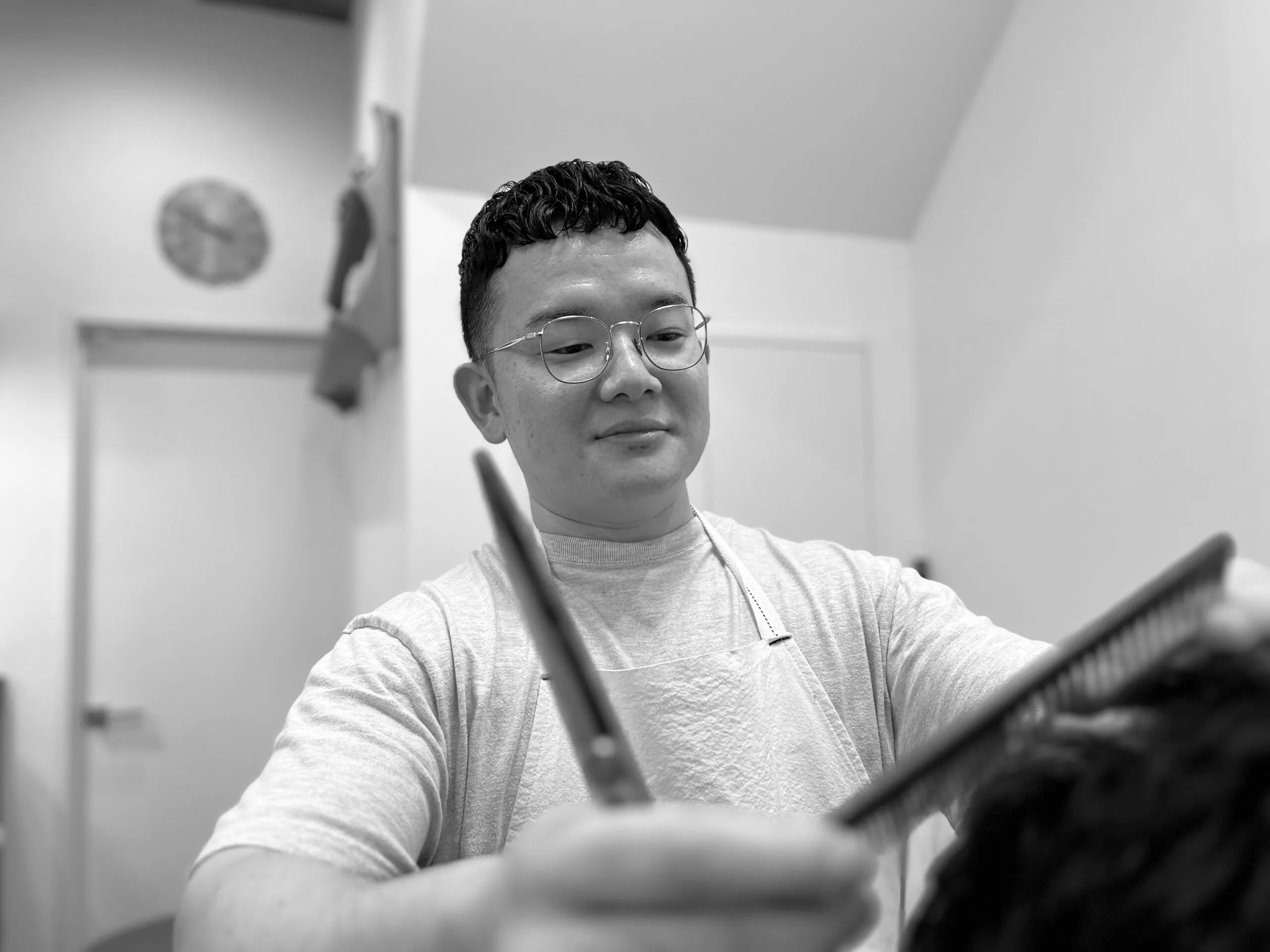 髪技理容師としてのこだわり