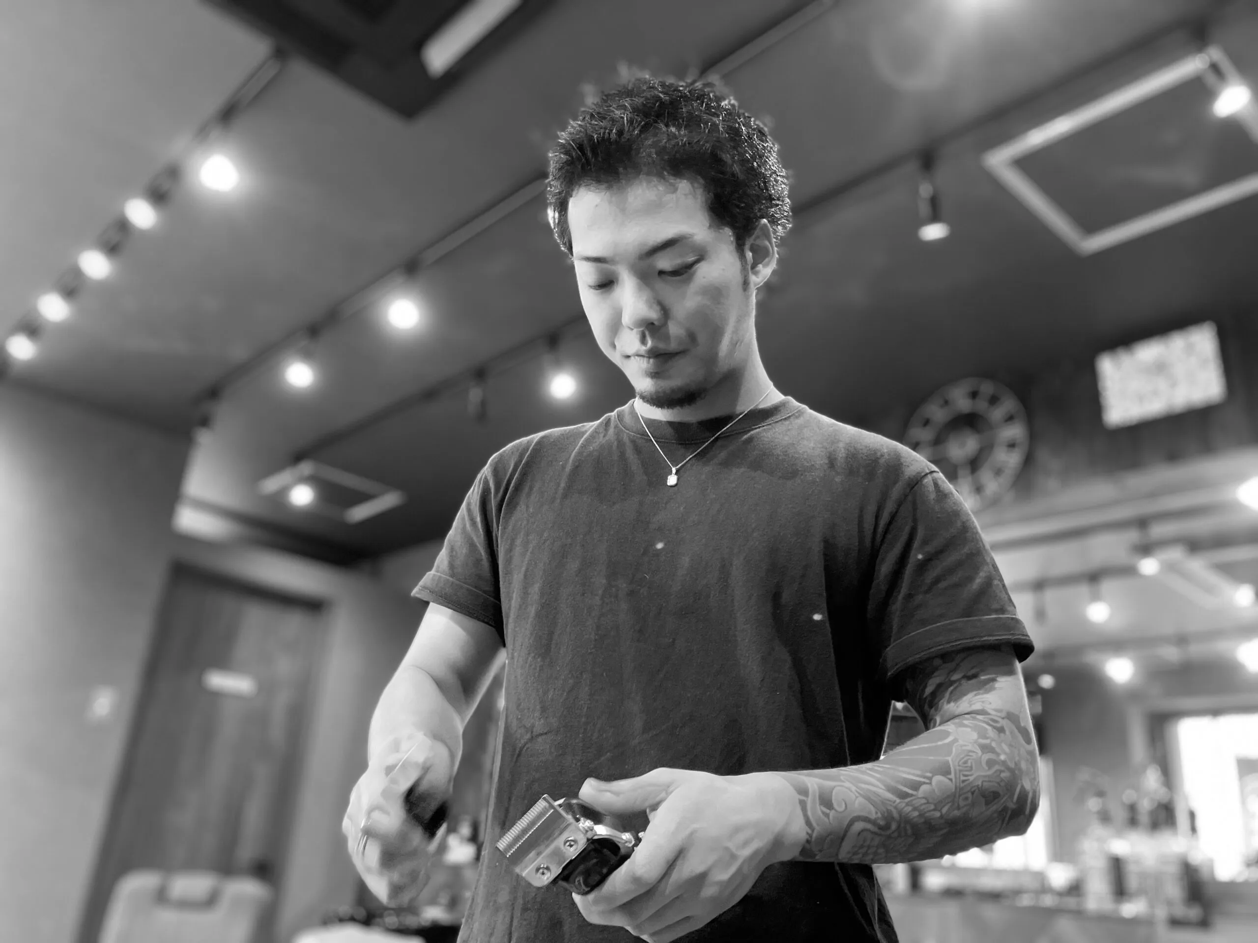 理容師を目指したきっかけ