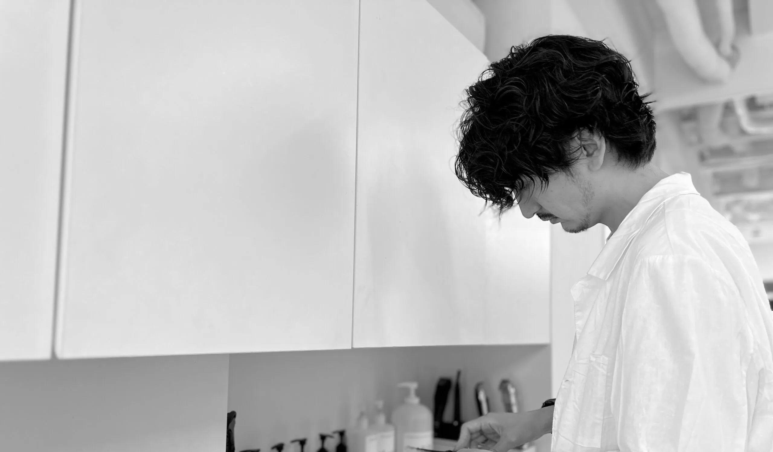 髪技理容師としてのこだわり