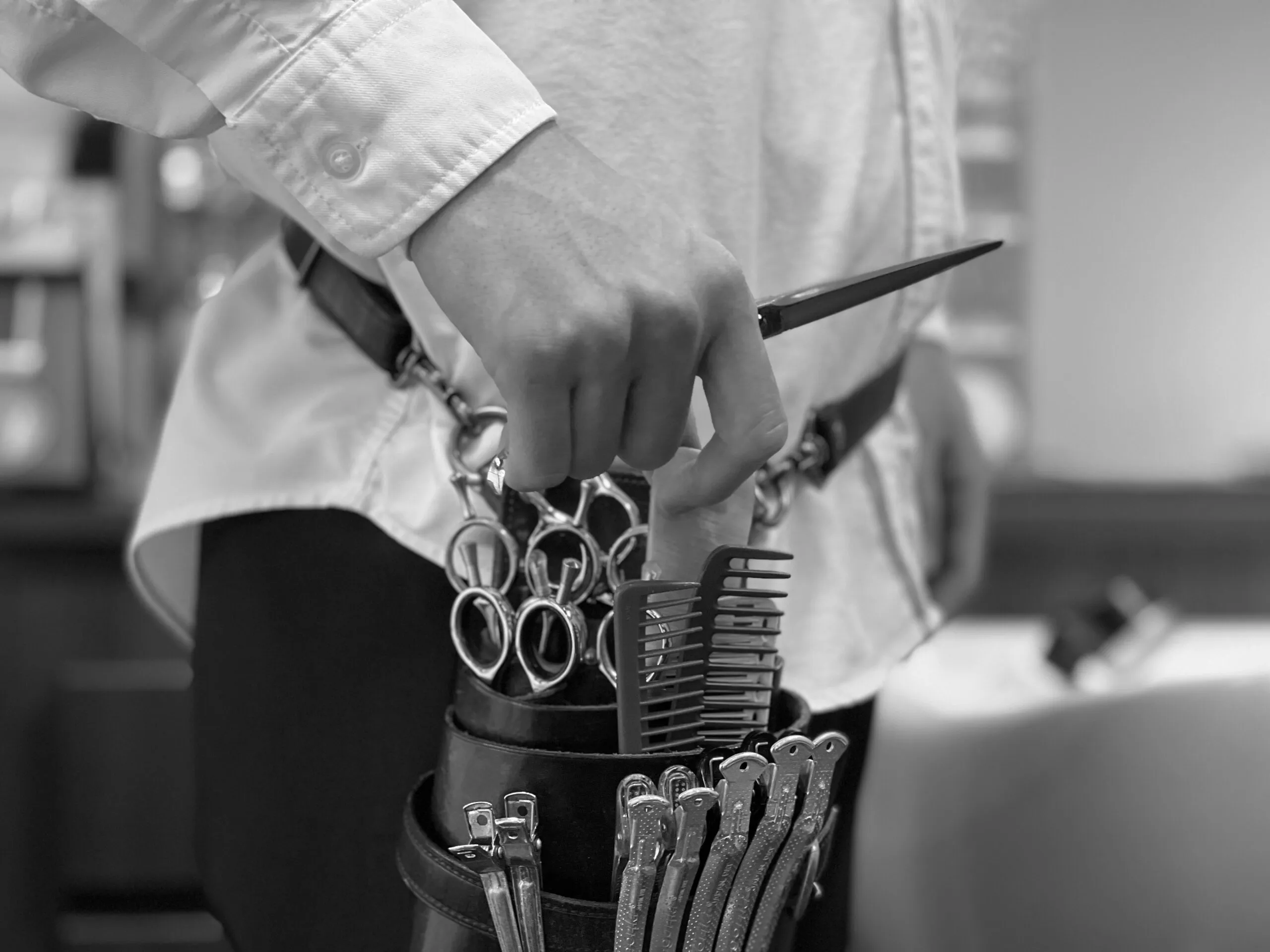 髪技理容師としてのこだわり