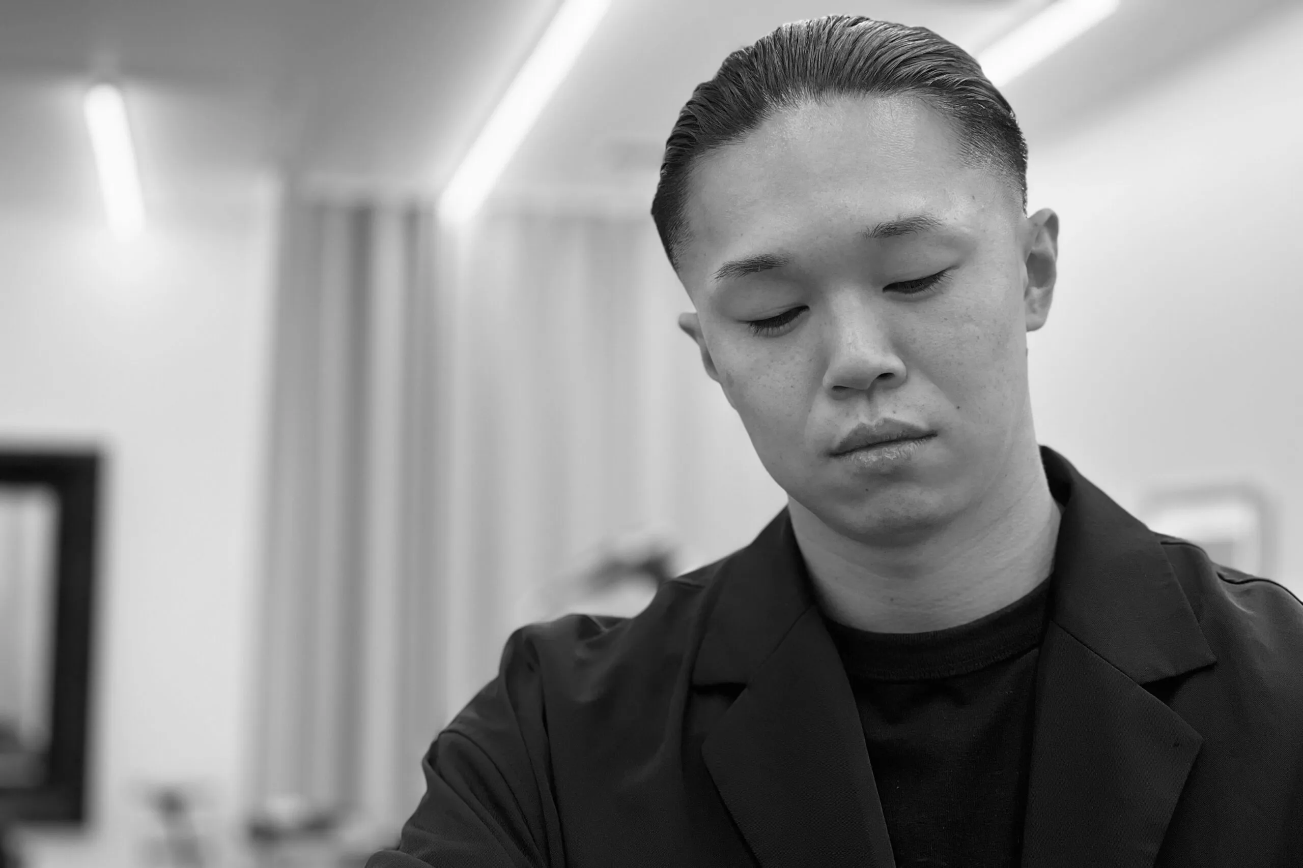 未来の理容師に向けたメッセージ