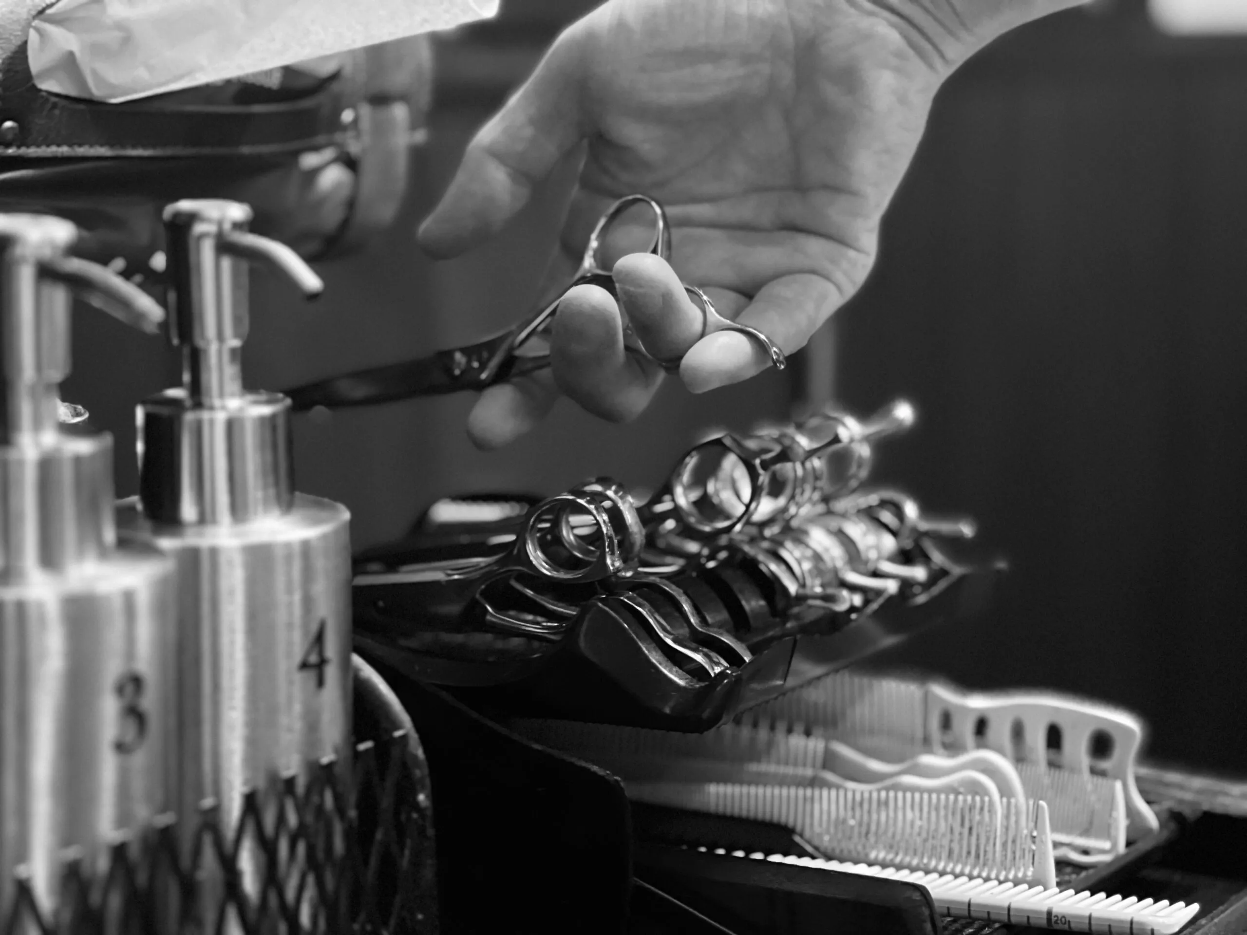 髪技理容師としてのこだわり