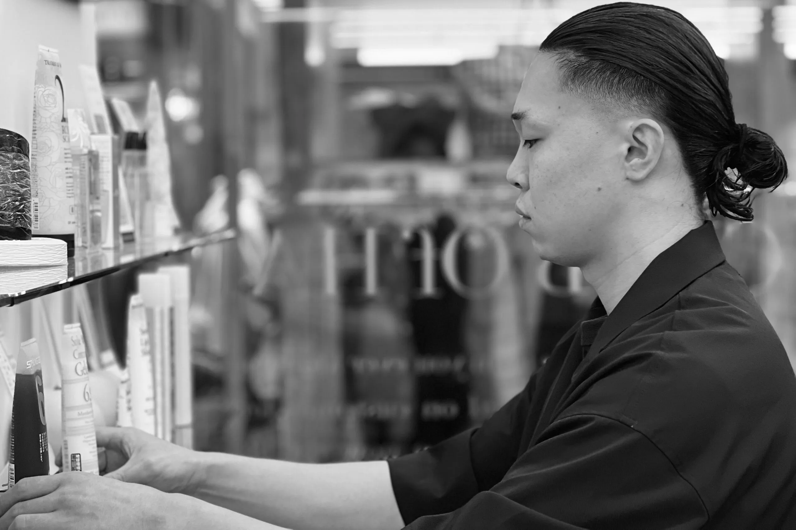 理容師を目指したきっかけ