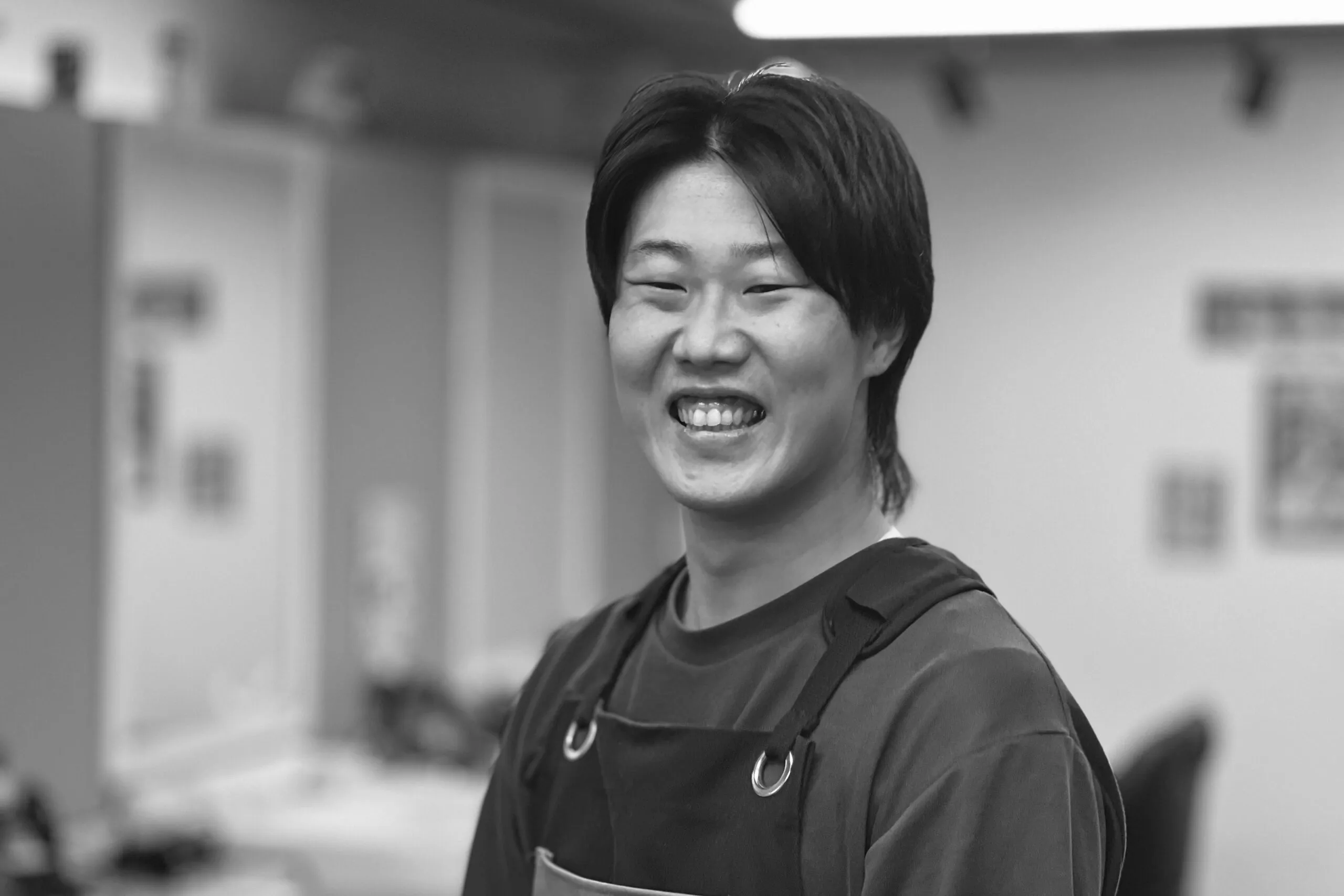 未来の理容師に向けたメッセージ