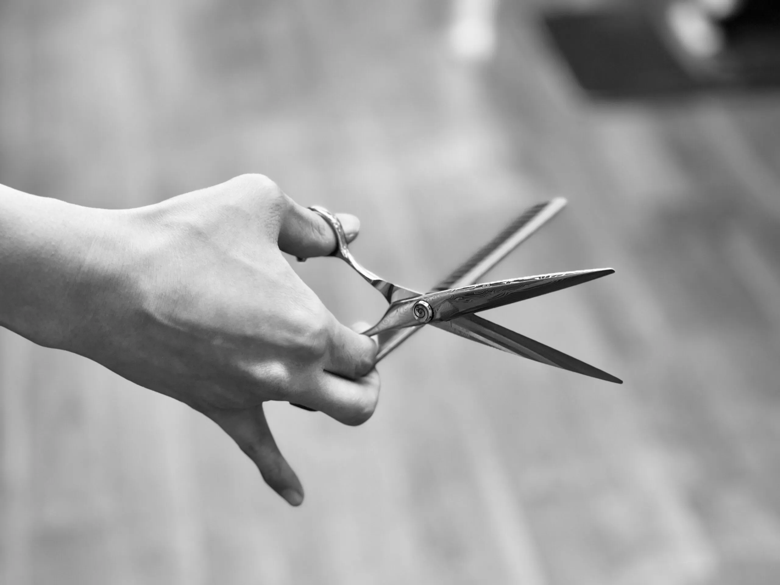 髪技理容師としてのこだわり