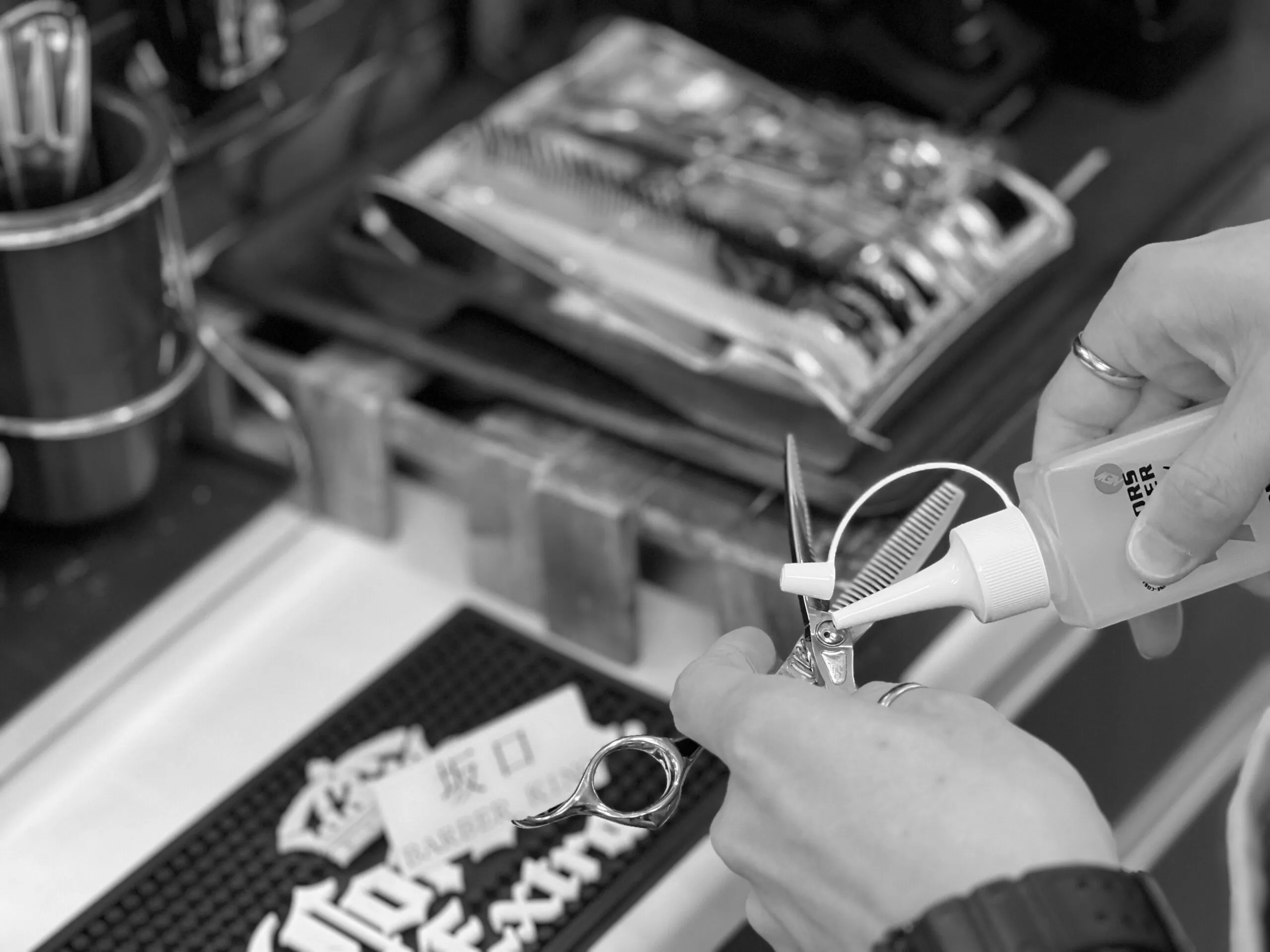 髪技理容師としてのこだわり