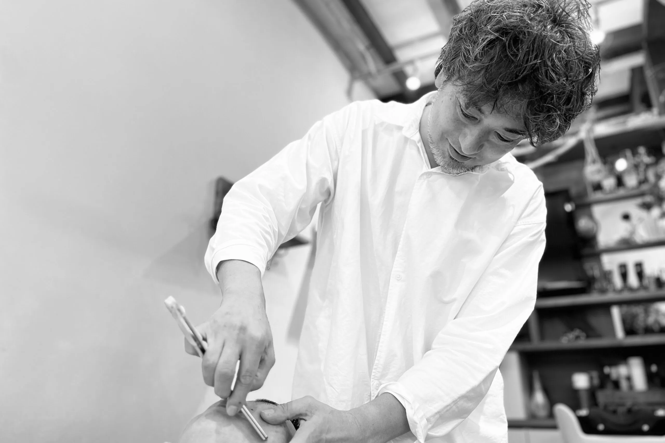 未来の理容師に向けたメッセージ