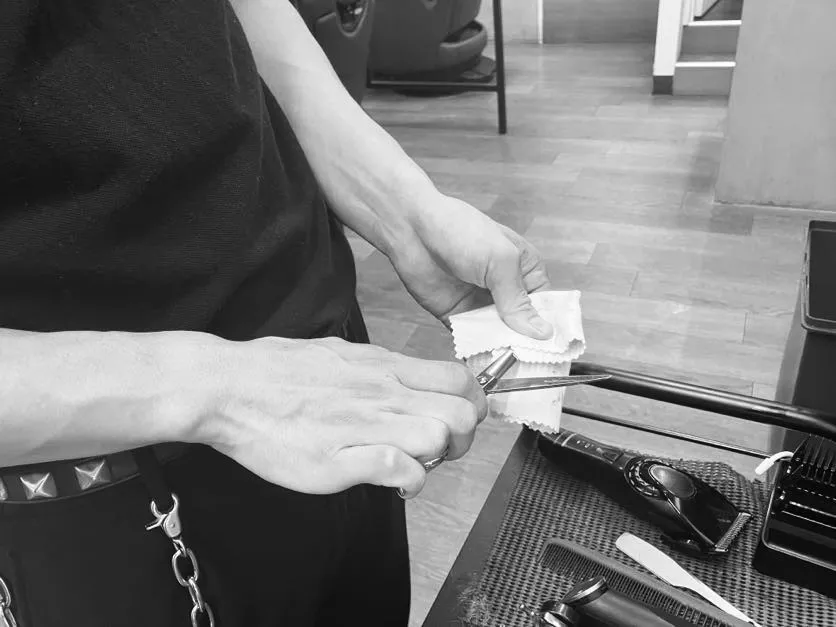 髪技理容師としてのこだわり