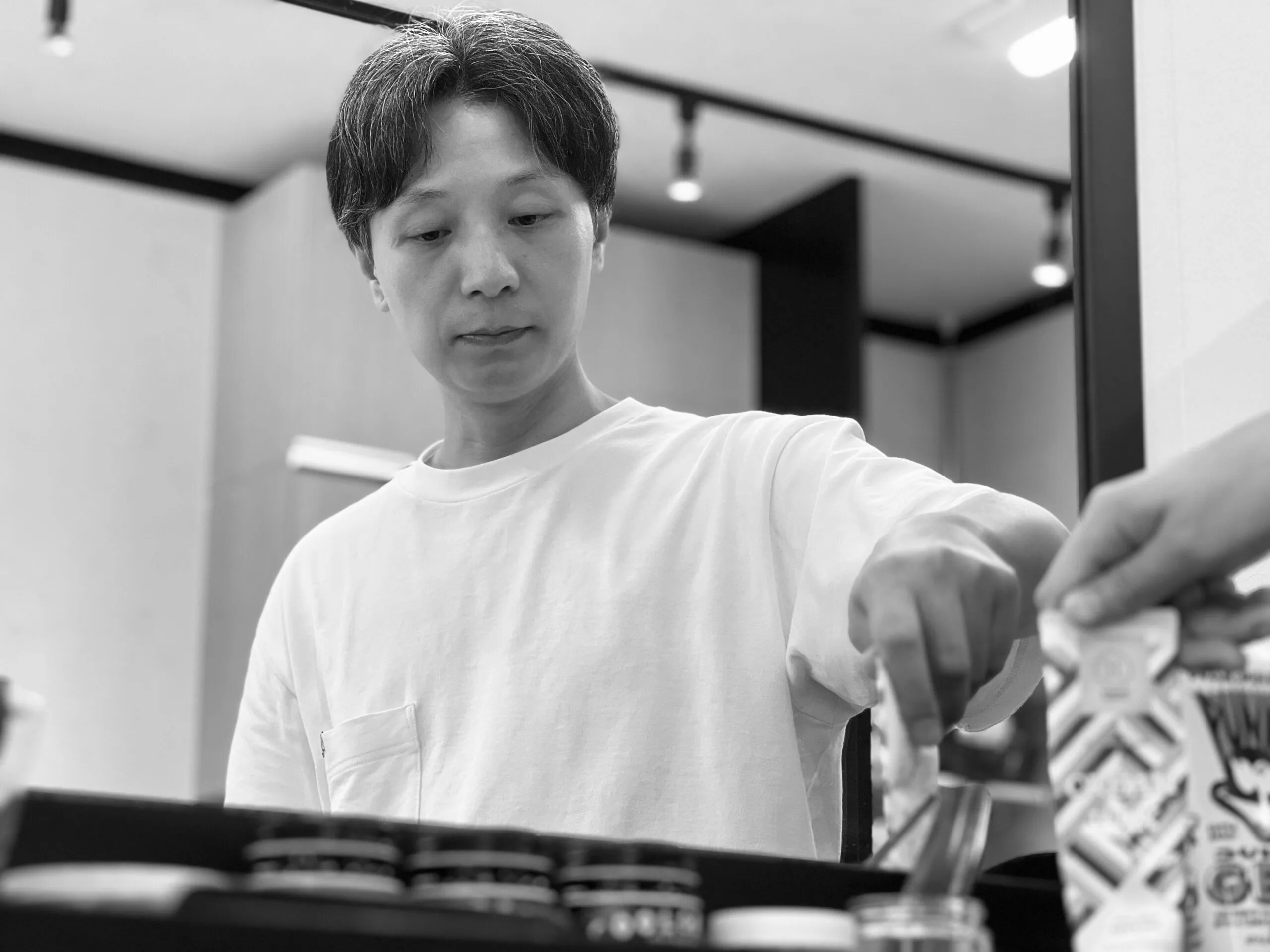 未来の理容師に向けたメッセージ