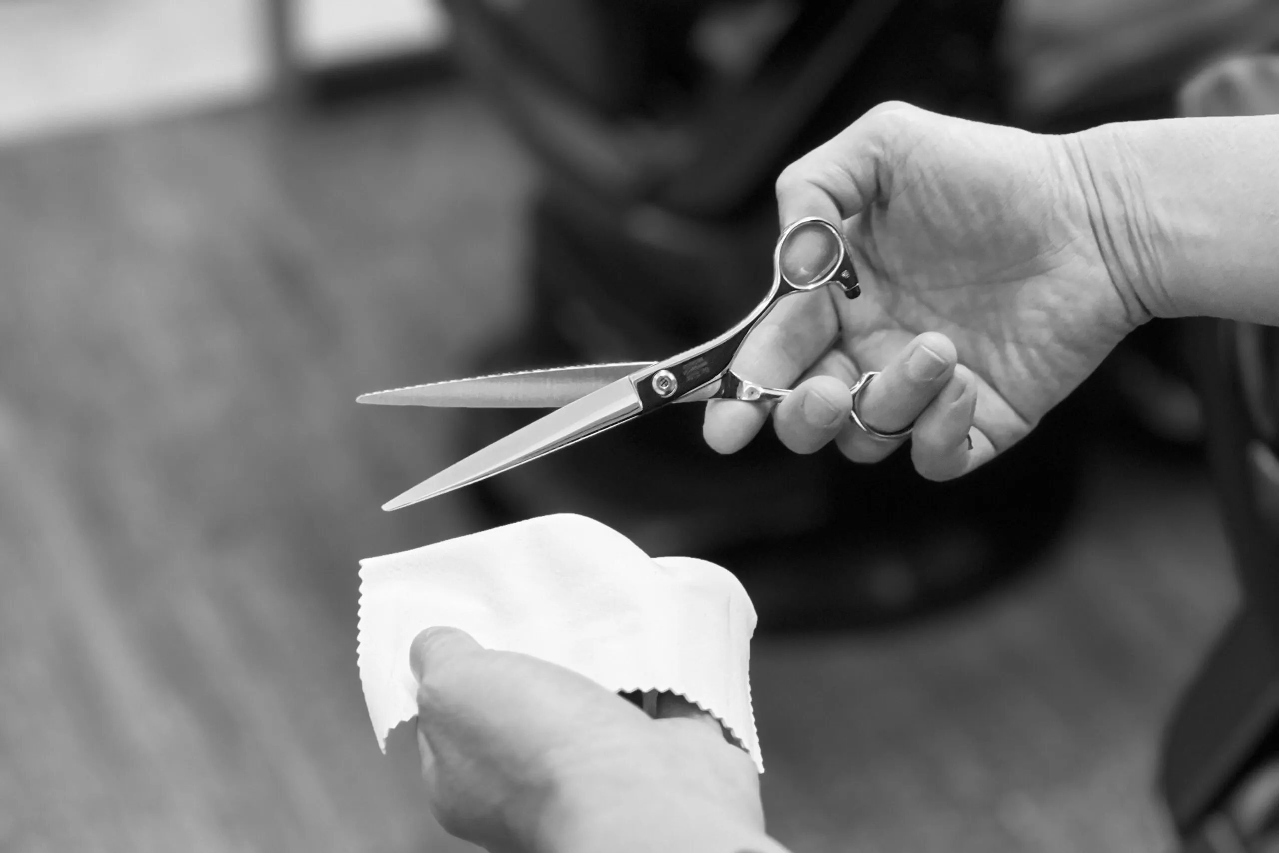 髪技理容師としてのこだわり