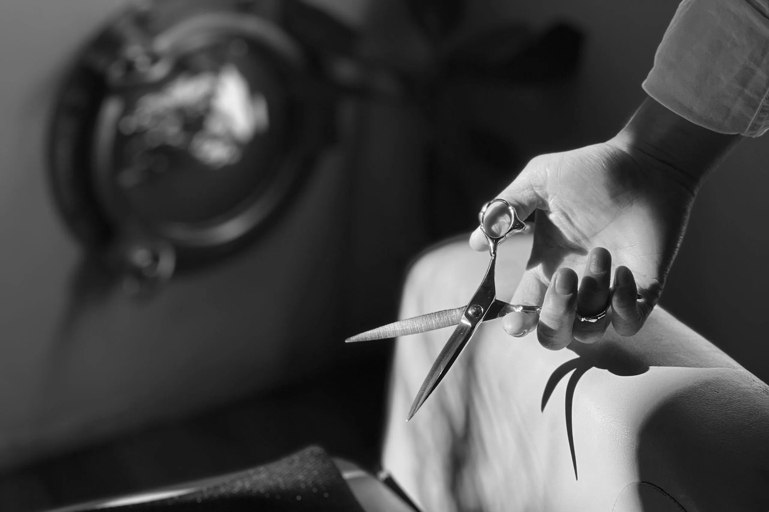 髪技理容師としてのこだわり