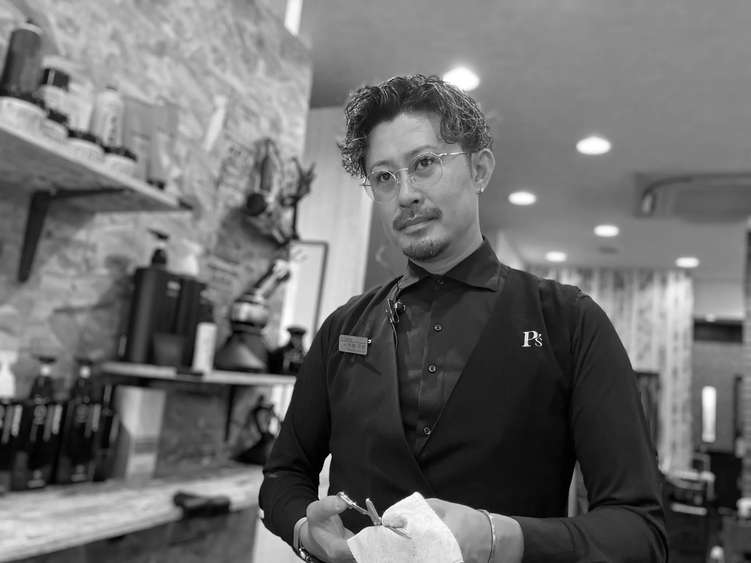 未来の理容師に向けたメッセージ